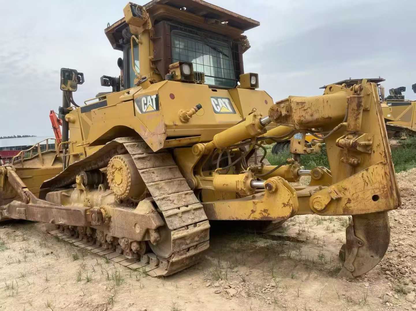Used Caterpillar CT08 Excavator 2016 Model / 2