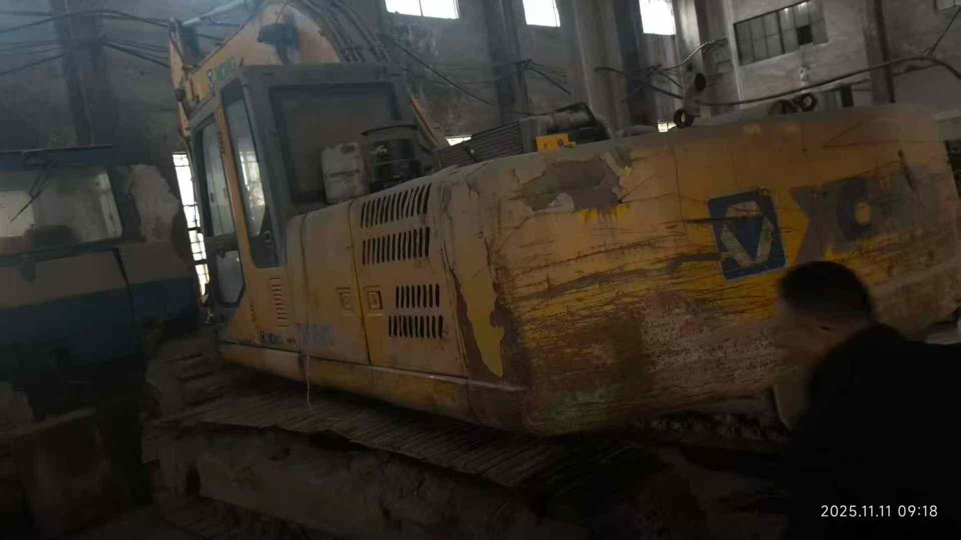 Used XCMG XE60 Excavator 2012 Model