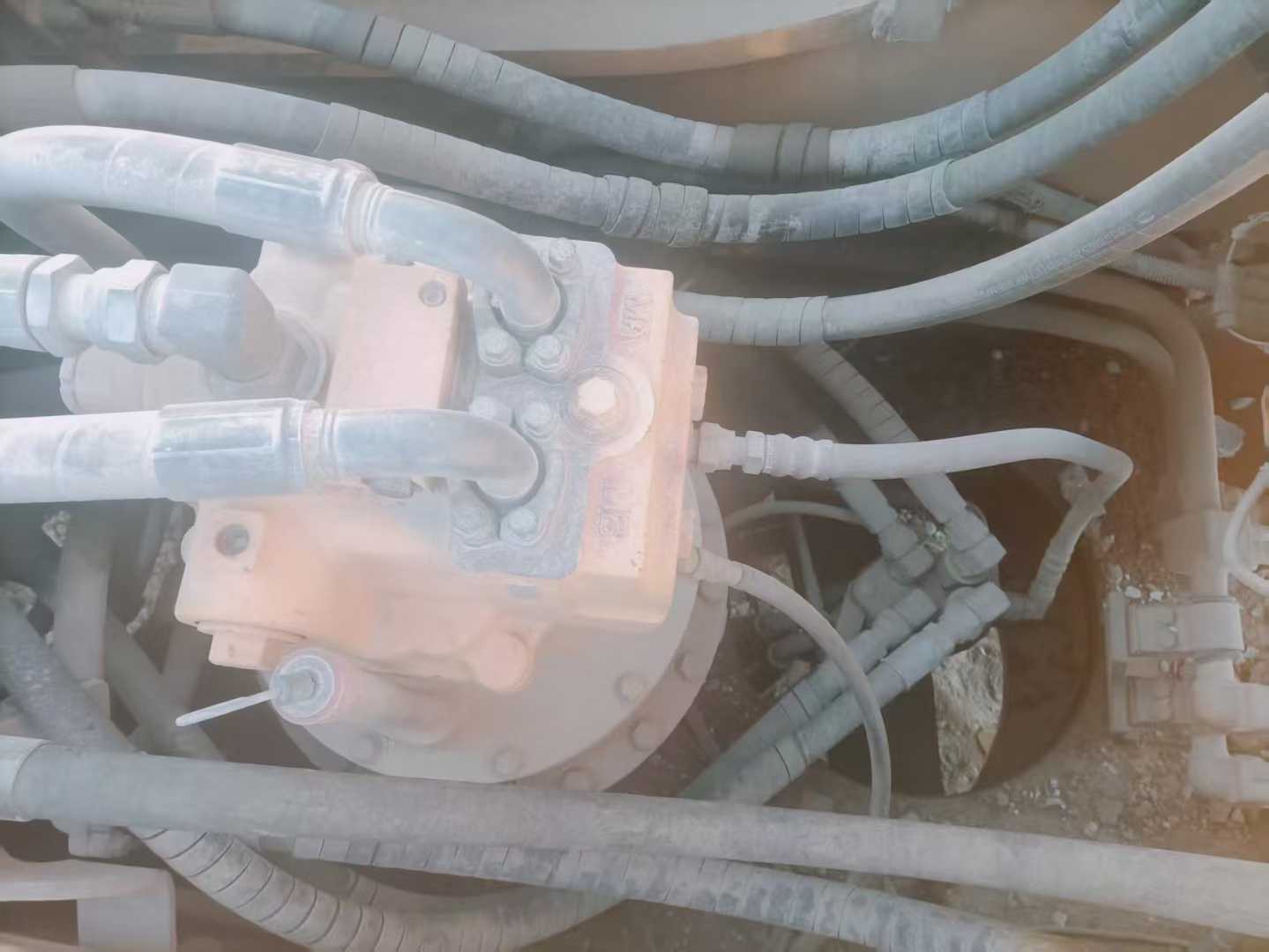 Used Komatsu PC60-7 Excavator 2015 Model