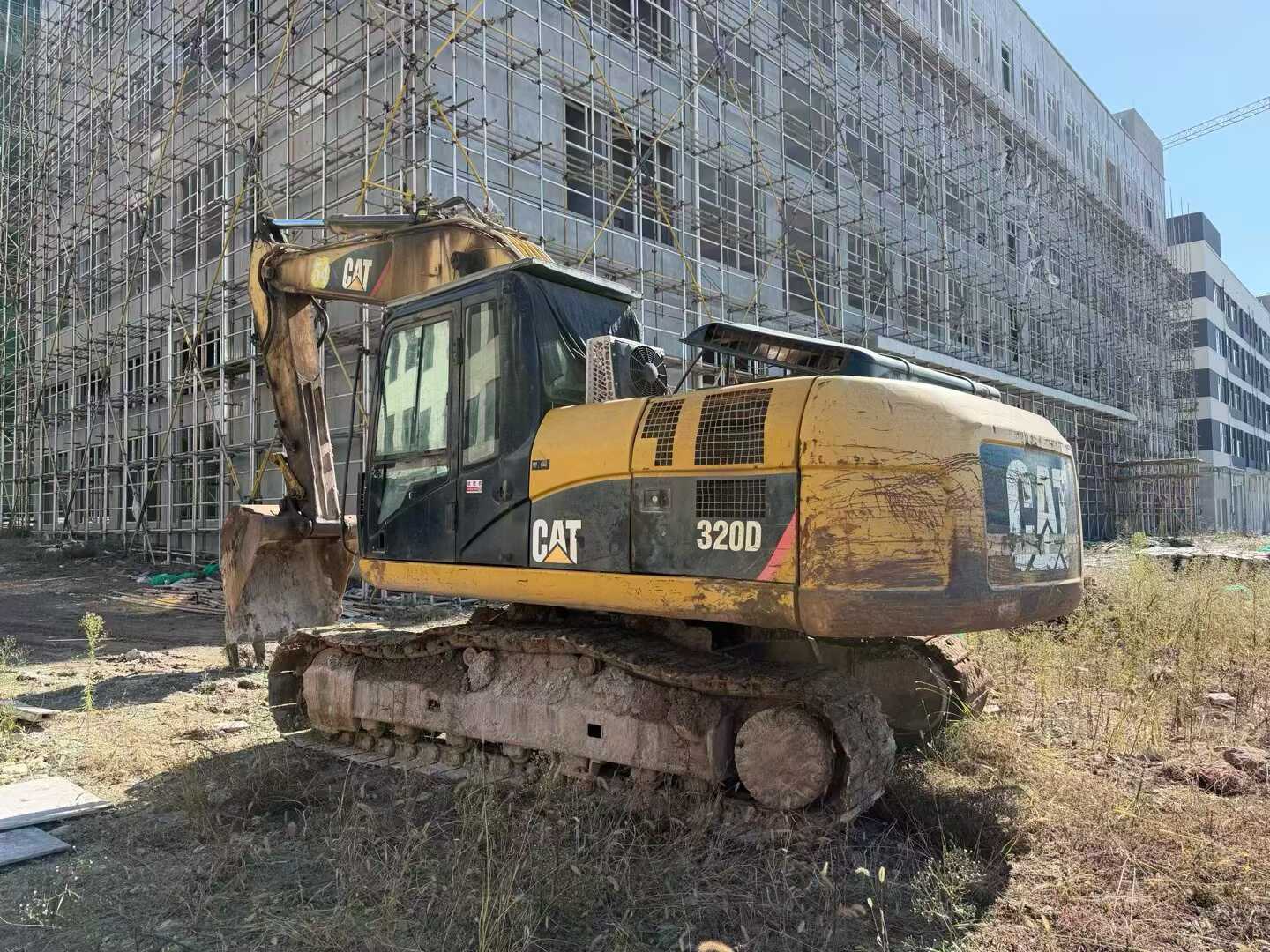 Used Caterpillar 320D Excavator 2016 Model