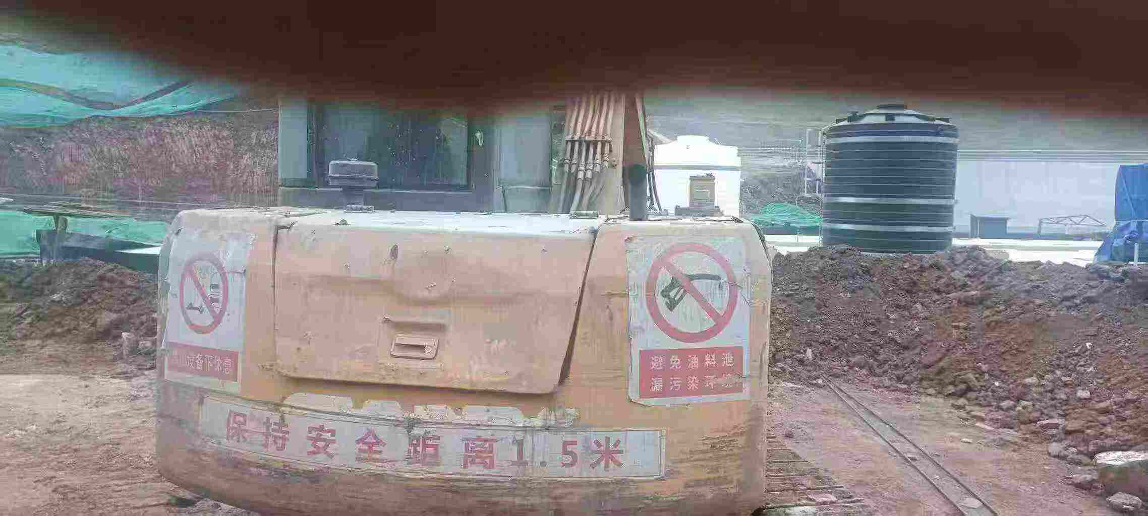 Used Sany SY75 Excavator 2014 Model / 5