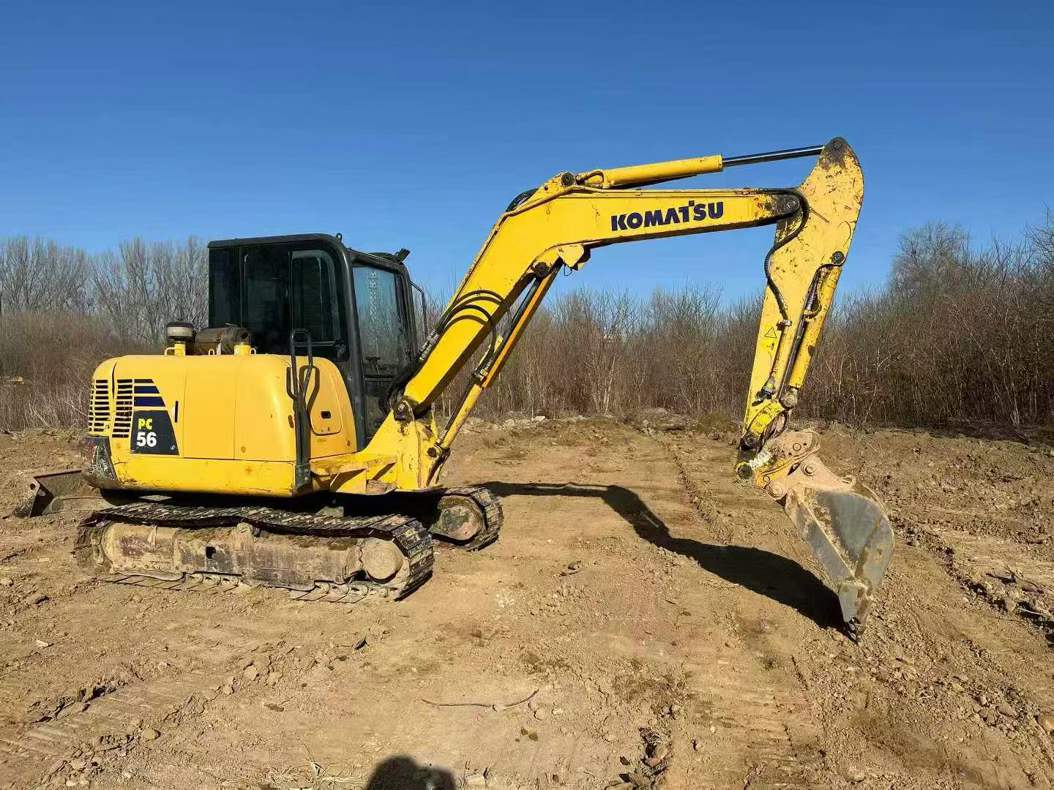 Used Komatsu PC56-7 Excavator 2019 Model