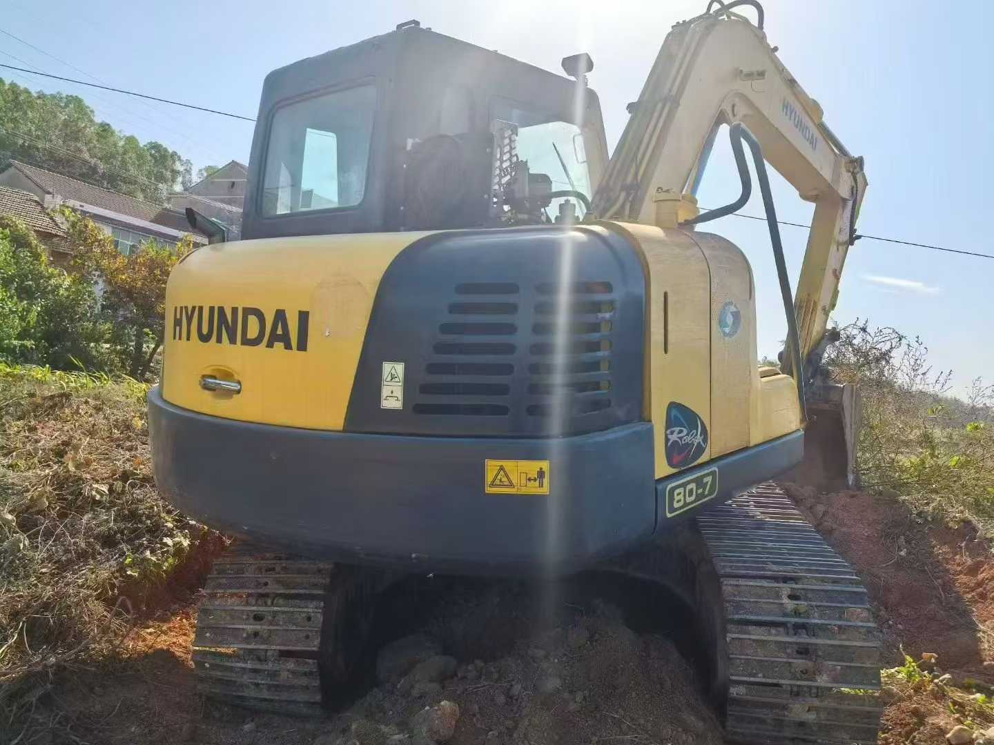 Used Hyundai HX80 Excavator 2016 Model