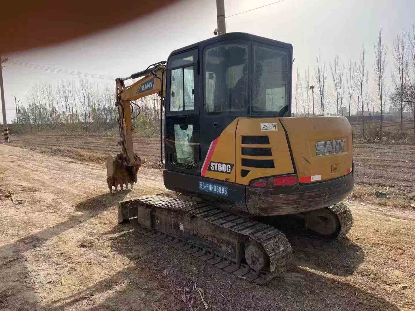 Used Sany SY60 Excavator 2021 Model