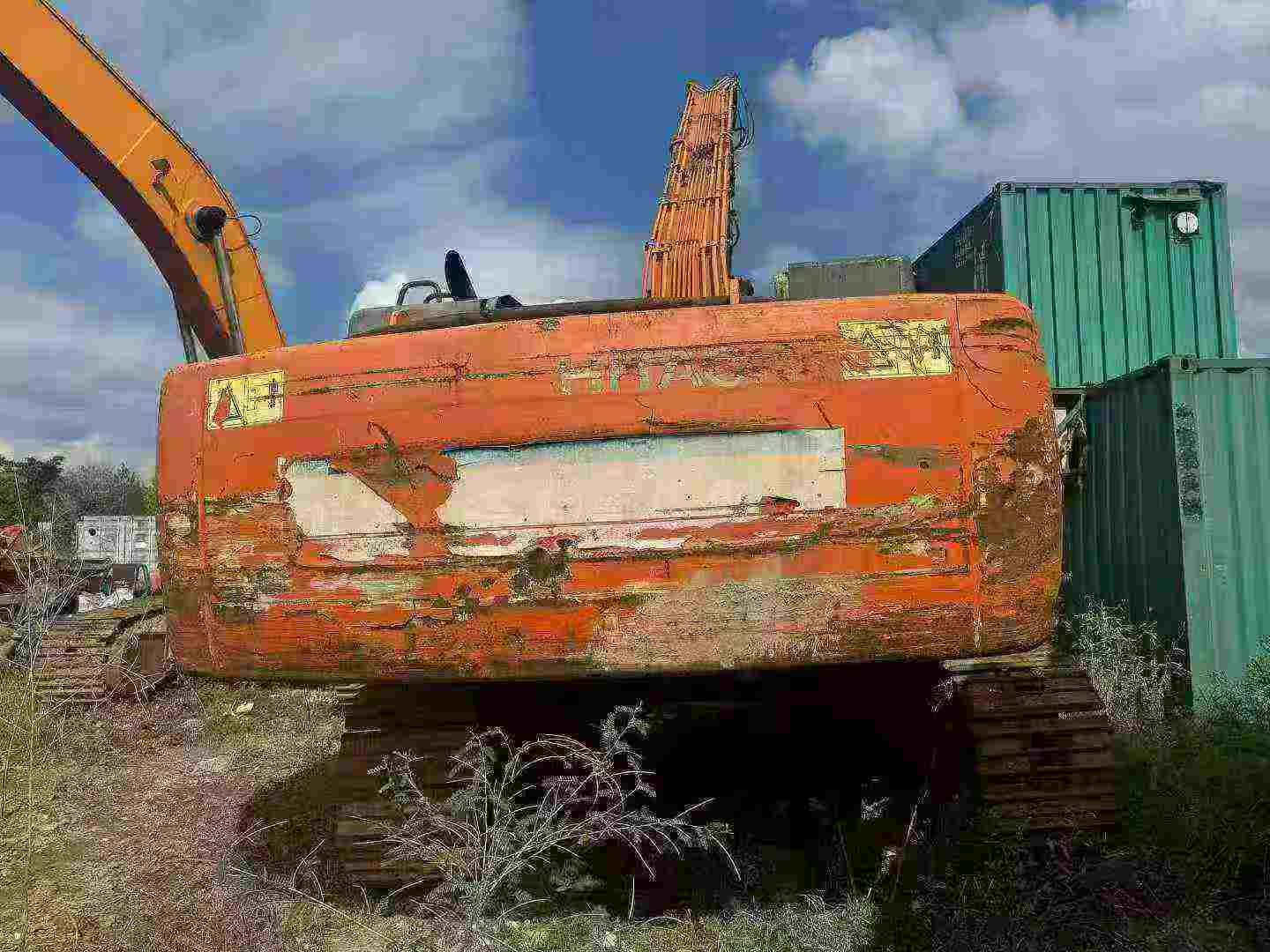 Used Hitachi ZX50 Excavator 2016 Model / 3