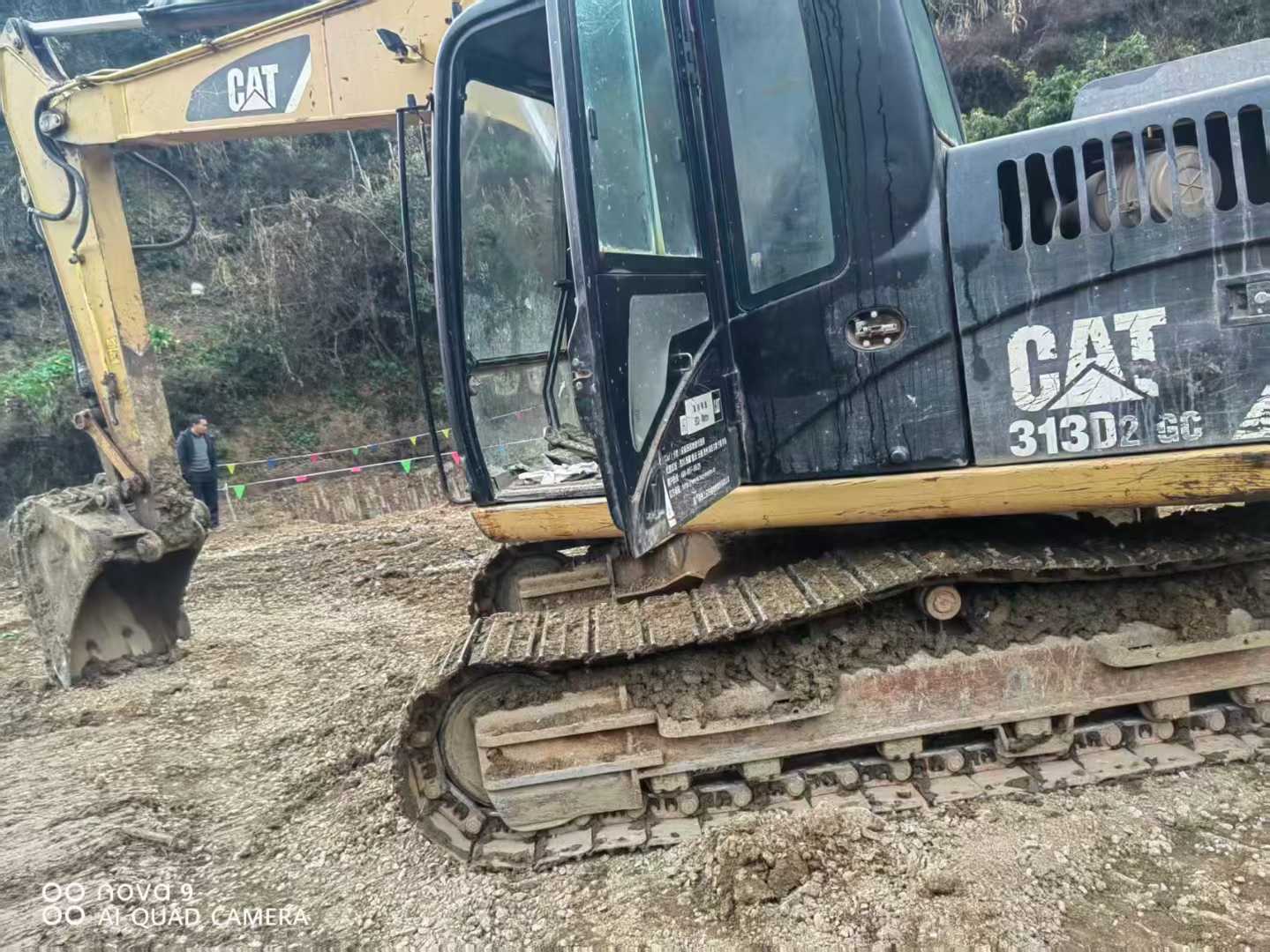 Used Caterpillar 312D Excavator 2014 Model / 2