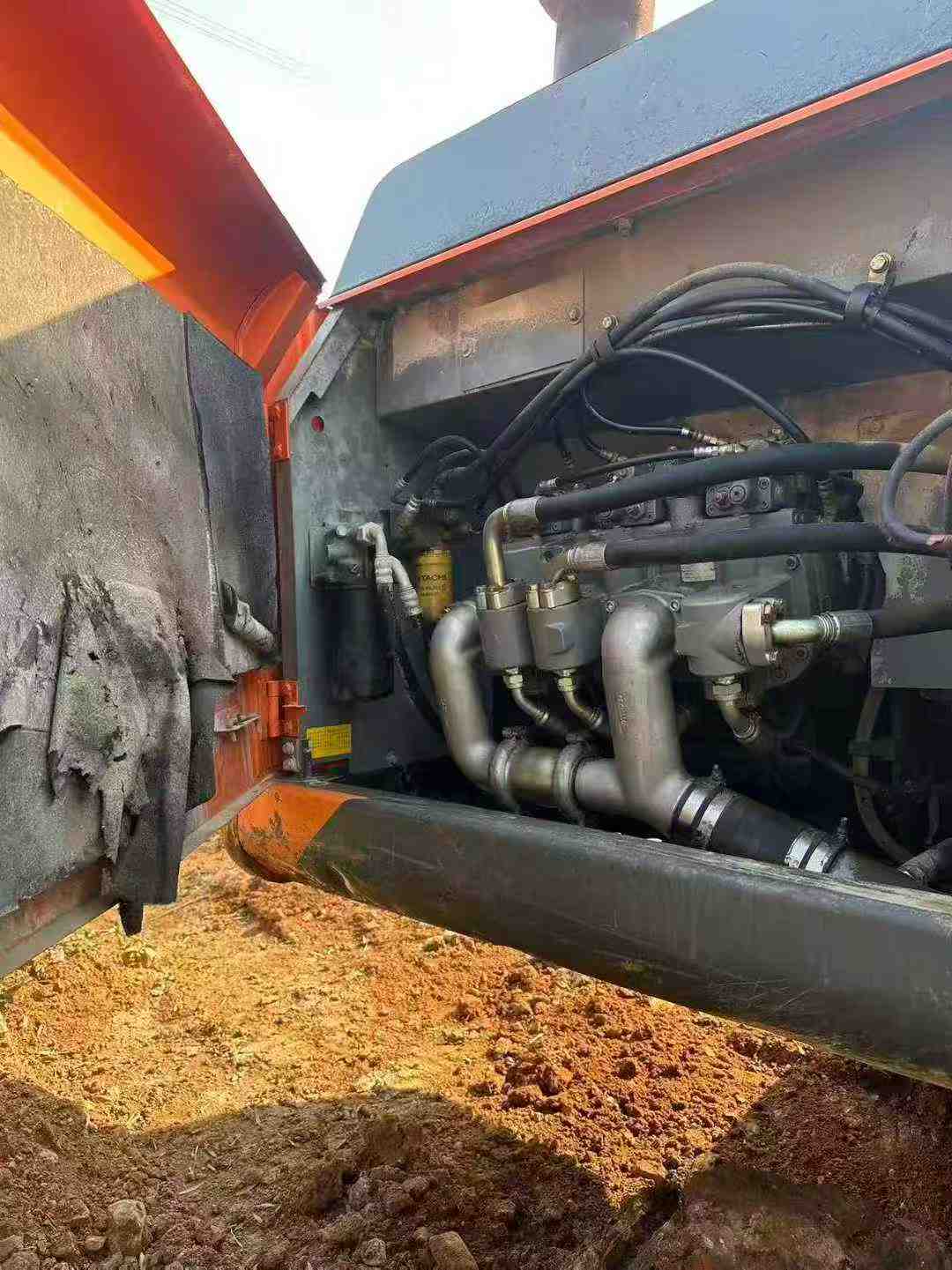 Used Hitachi ZW330 Excavator 2016 Model / 2