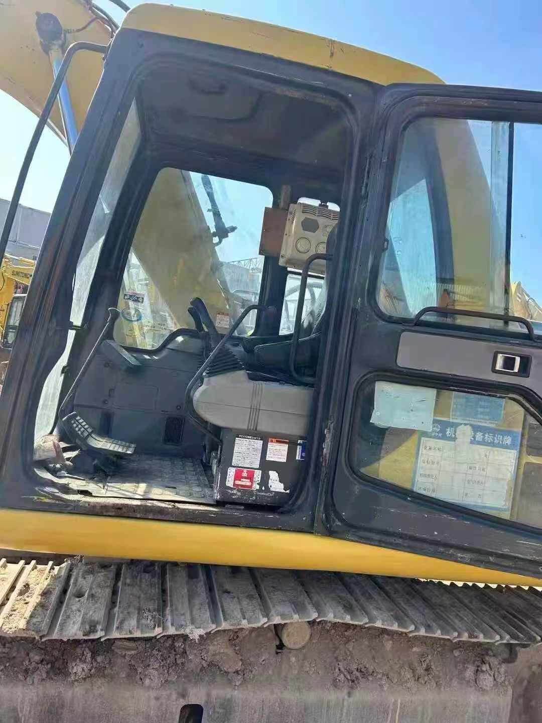 Used Komatsu PW100 Excavator 2016 Model / 5