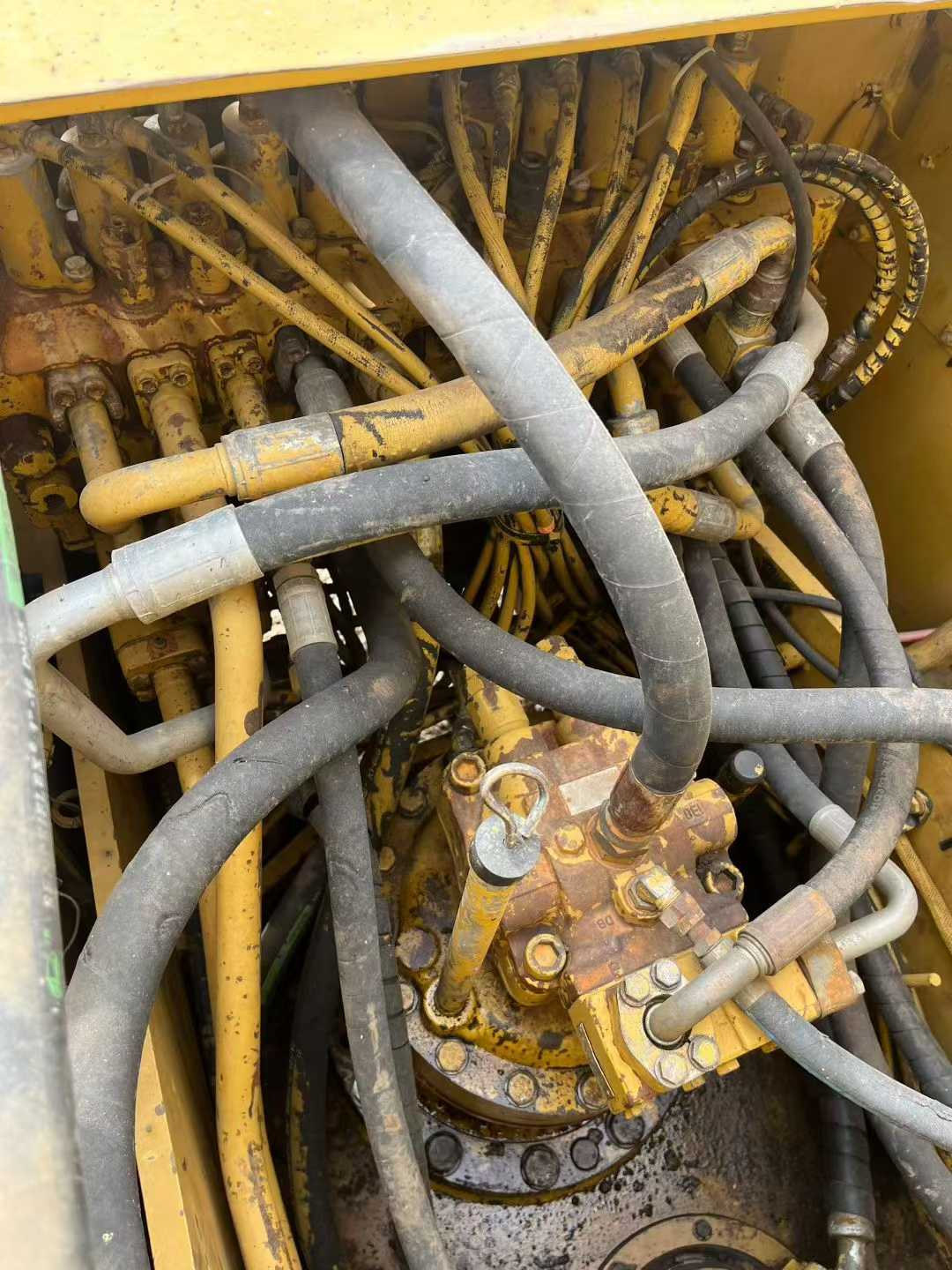 Used Caterpillar 320C Excavator 2016 Model / 9