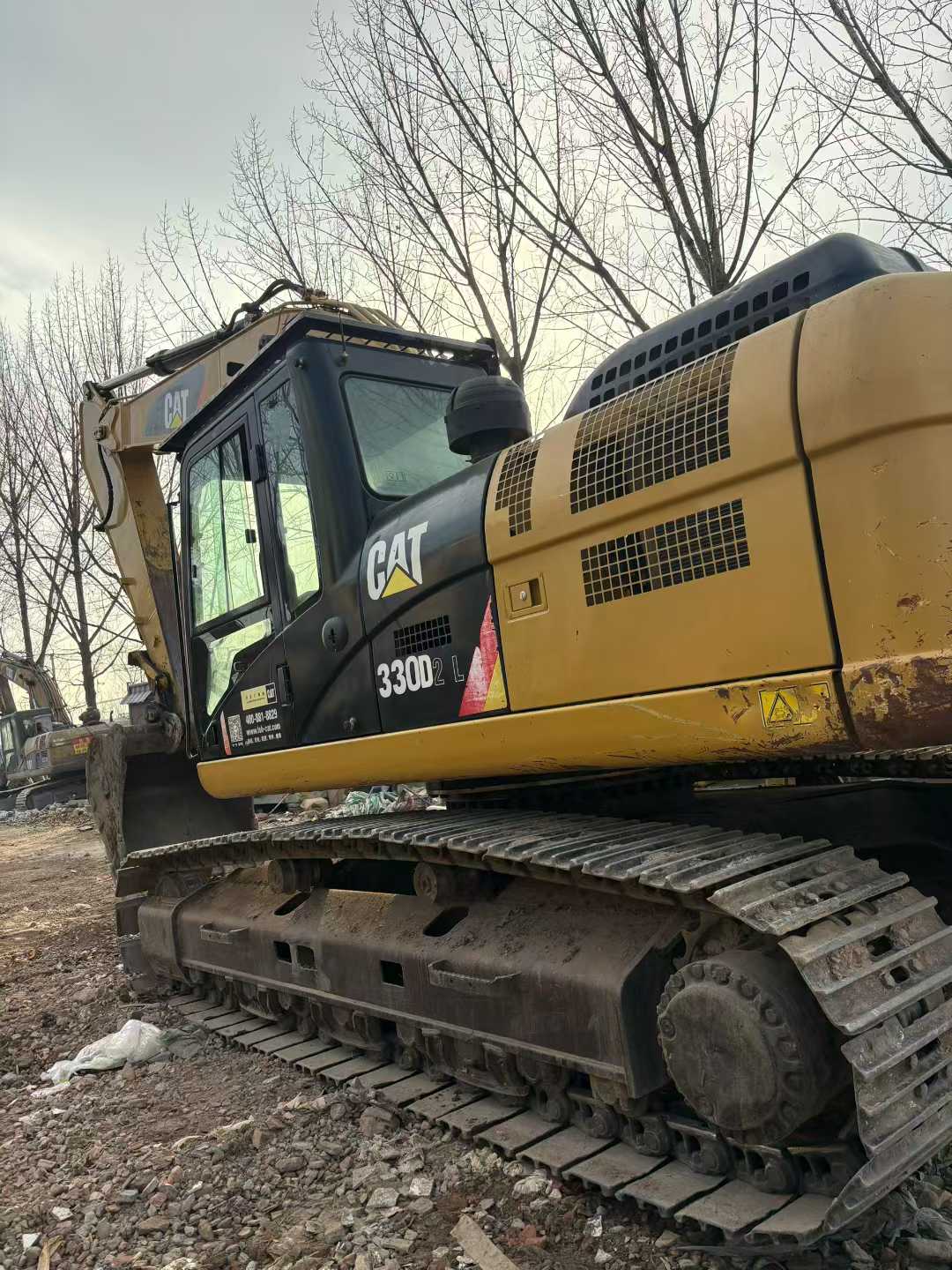 Used Caterpillar 330L Excavator 2017 Model