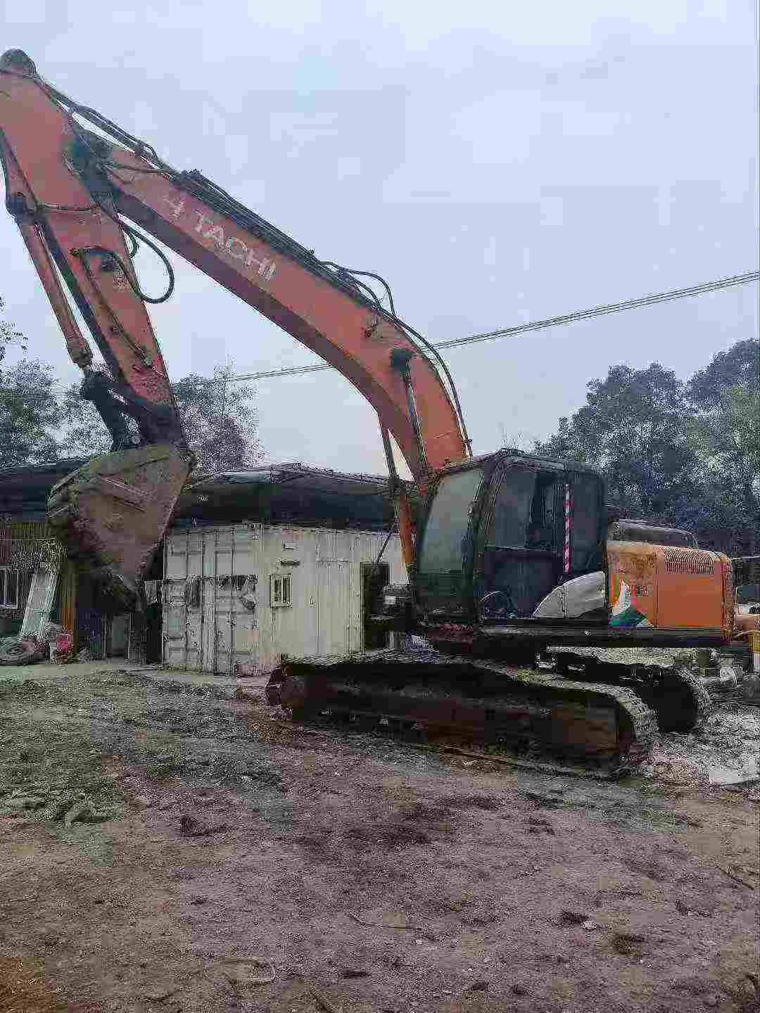 Used Hitachi EX210-5 Excavator 2016 Model / 9