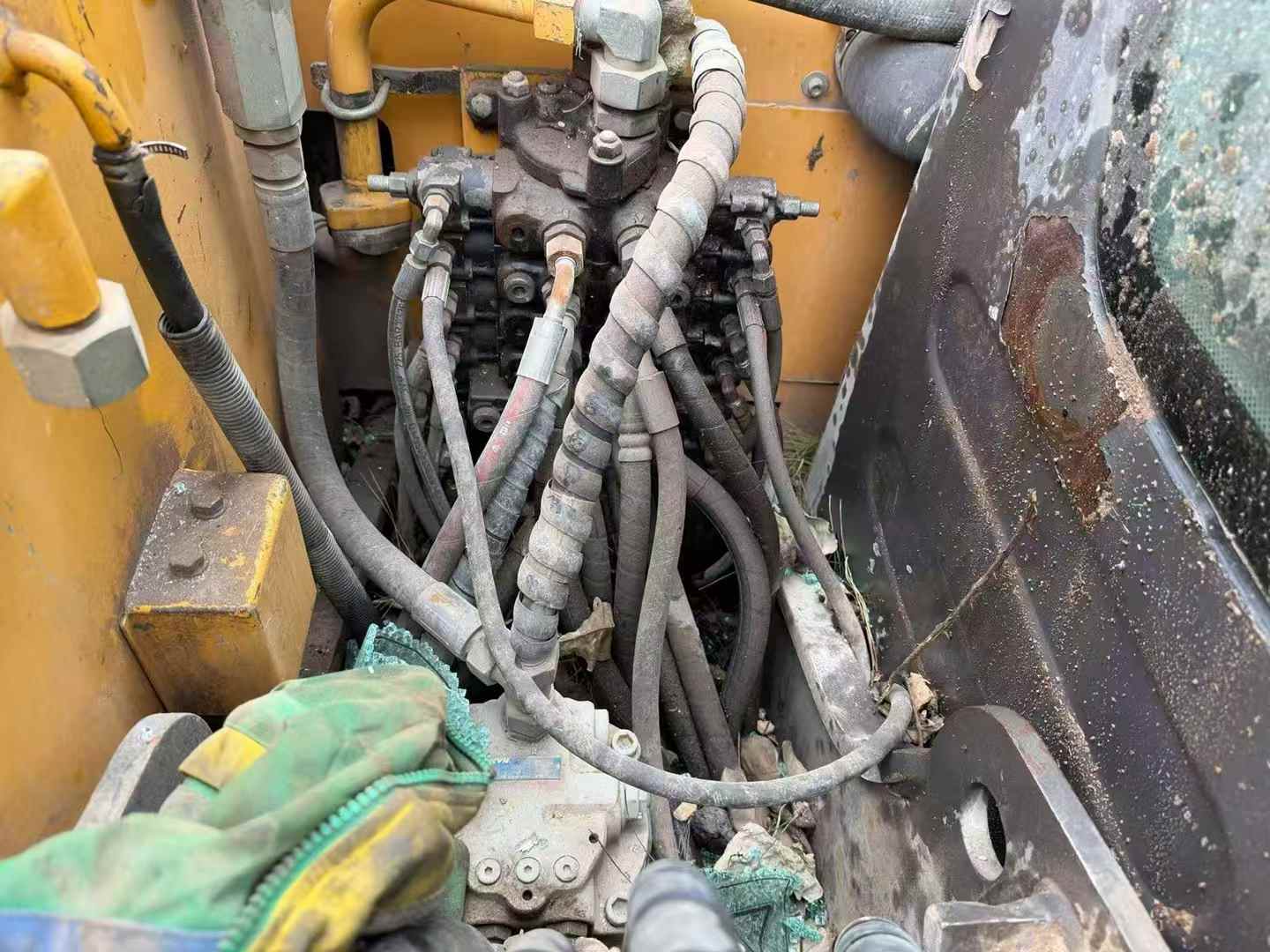 Used Sany SY75 Excavator 2014 Model / 6