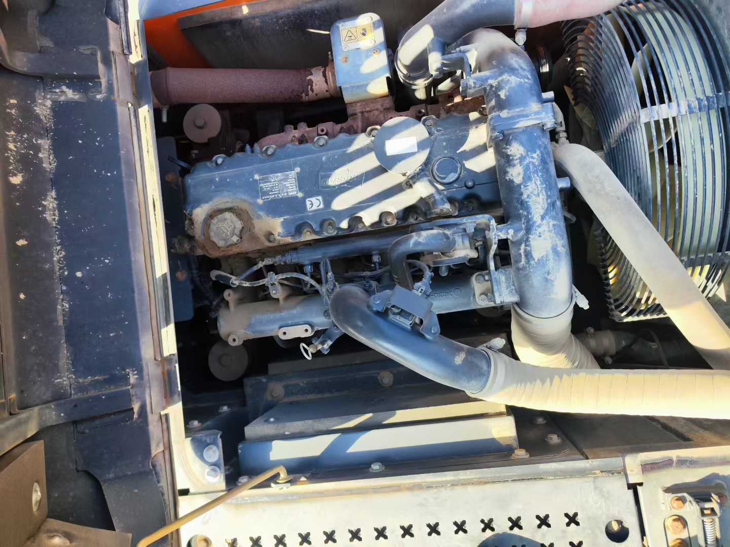 Used Doosan DX60 Excavator 2018 Model / 6