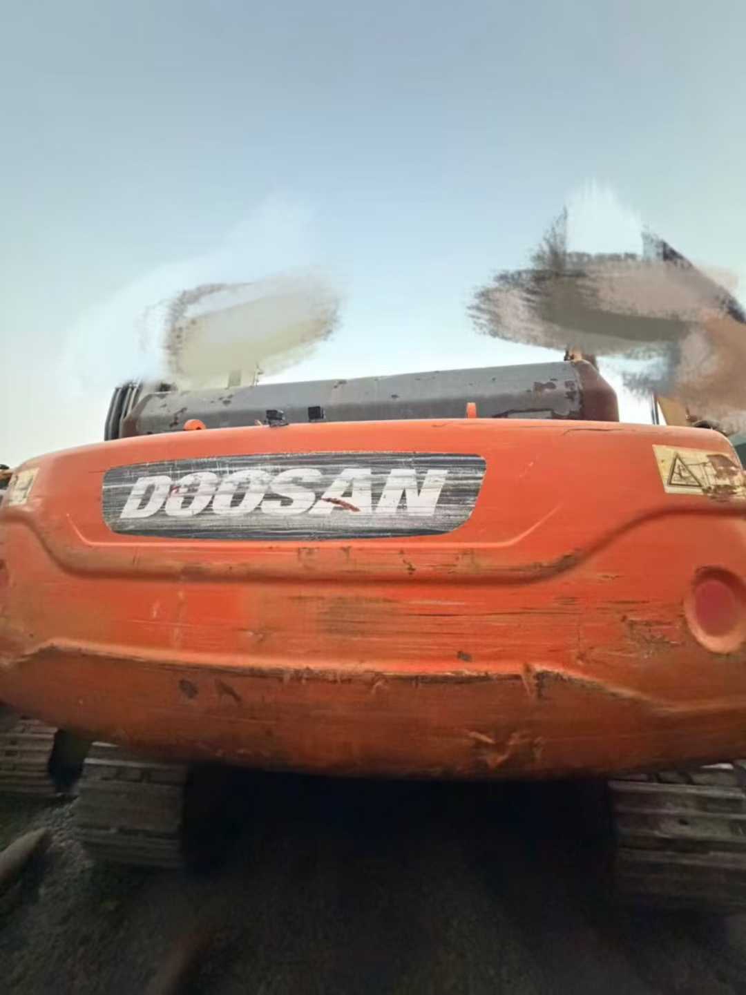 Used Doosan DX80 Excavator 2016 Model / 2