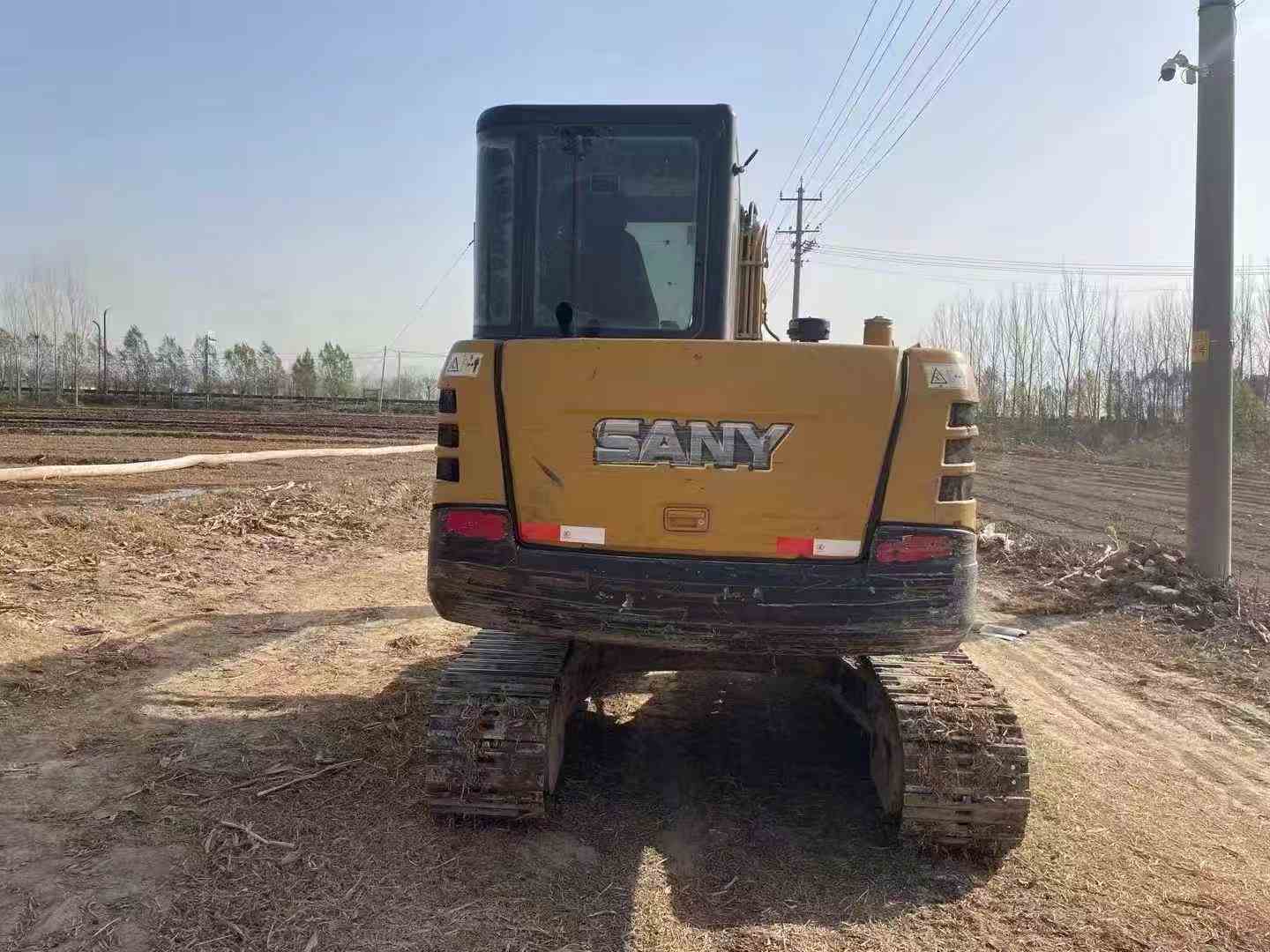 Used Sany SY60 Excavator 2021 Model / 2