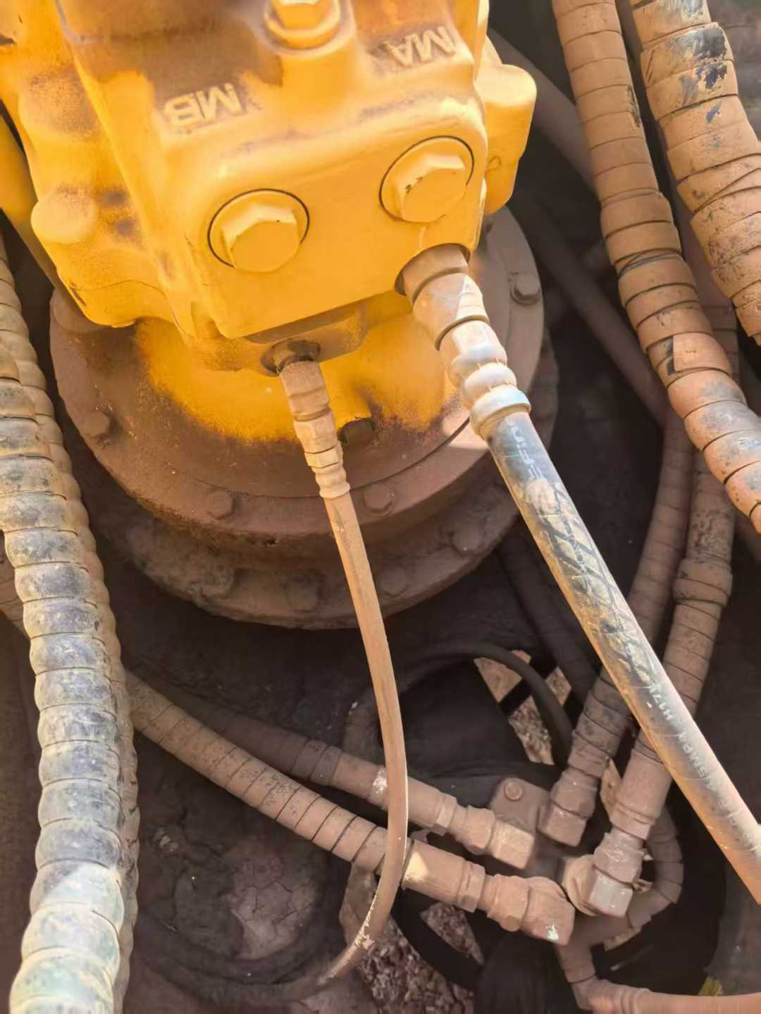 Used Komatsu PC60 Excavator 2018 Model / 5