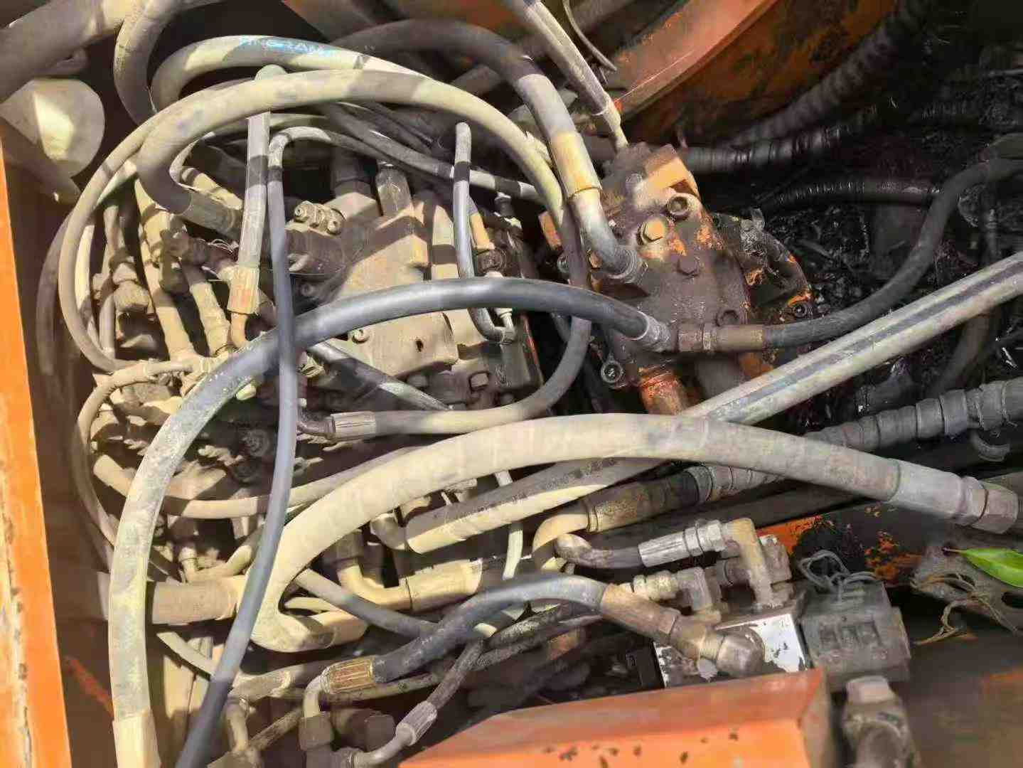 Used Doosan DX15 Excavator 2012 Model / 4