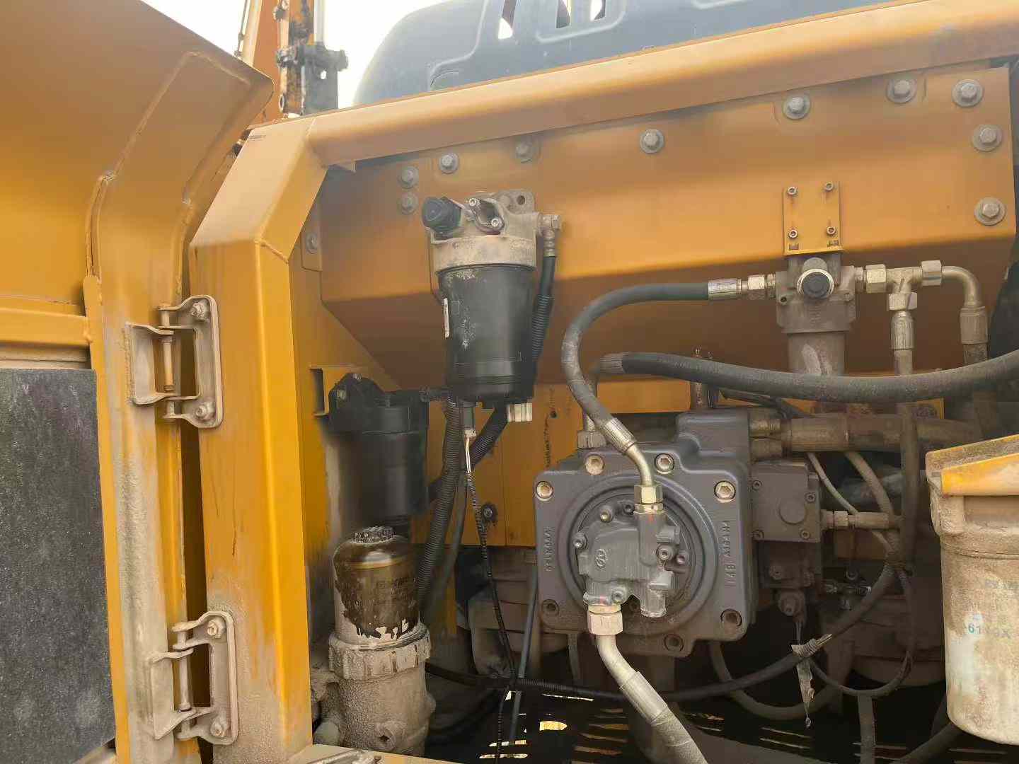 Used XCMG XE215 Excavator 2019 Model / 7