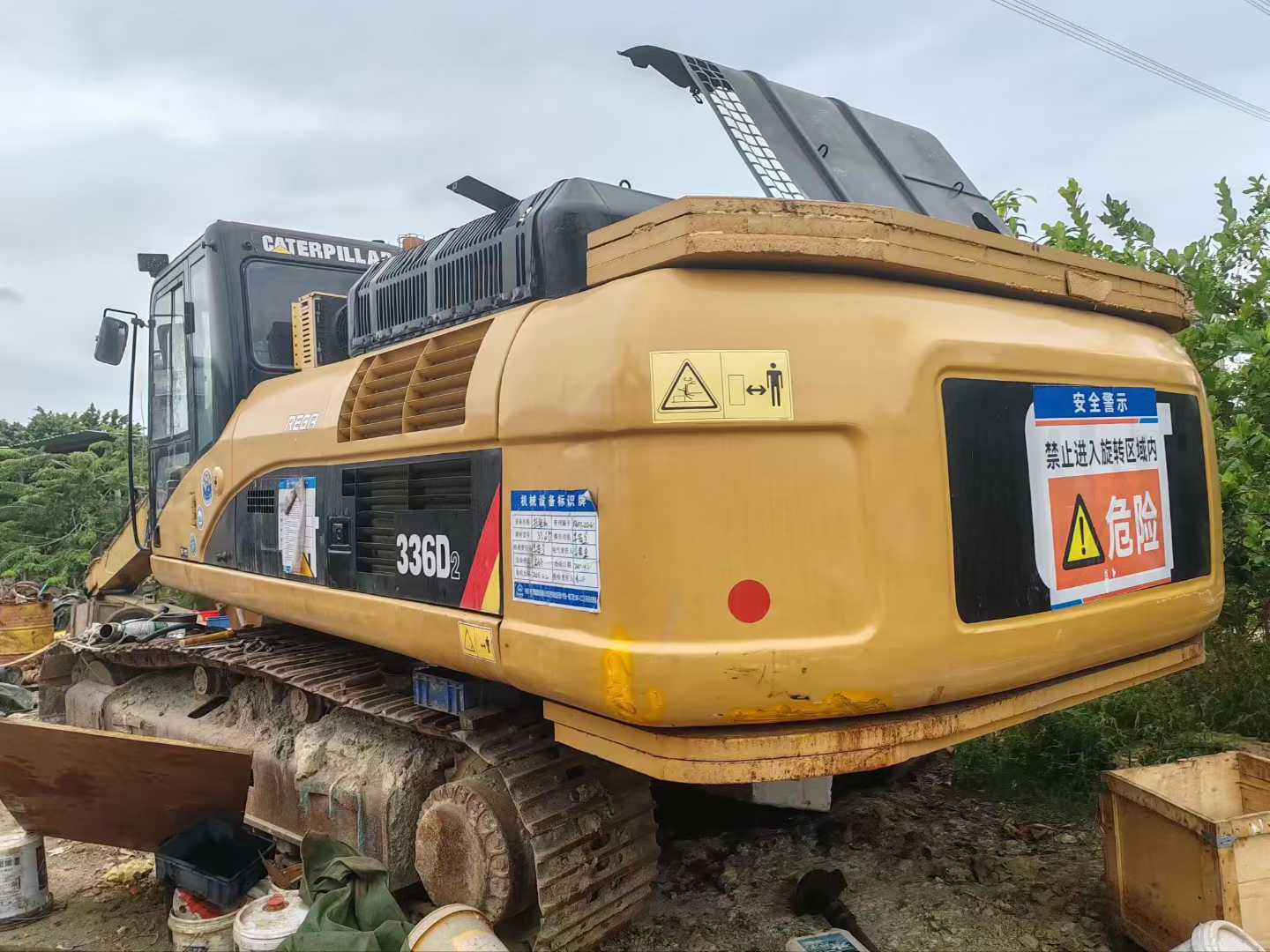 Used Caterpillar CT20 Excavator 2016 Model