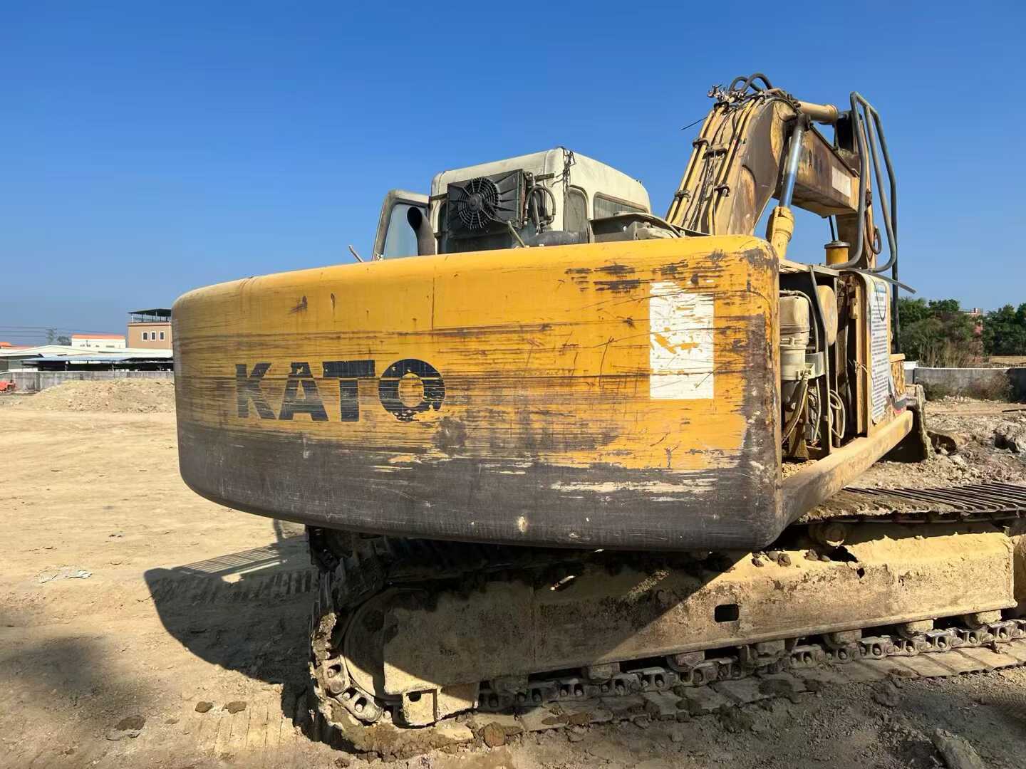 Used Kato HD820 Excavator 2016 Model