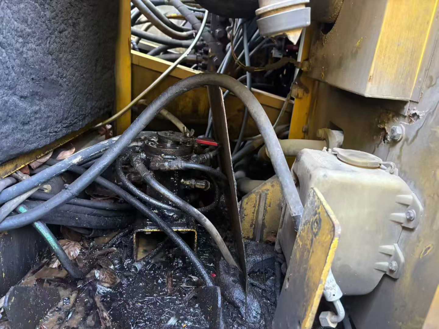 Used Komatsu PW200-7 Excavator 2016 Model / 2