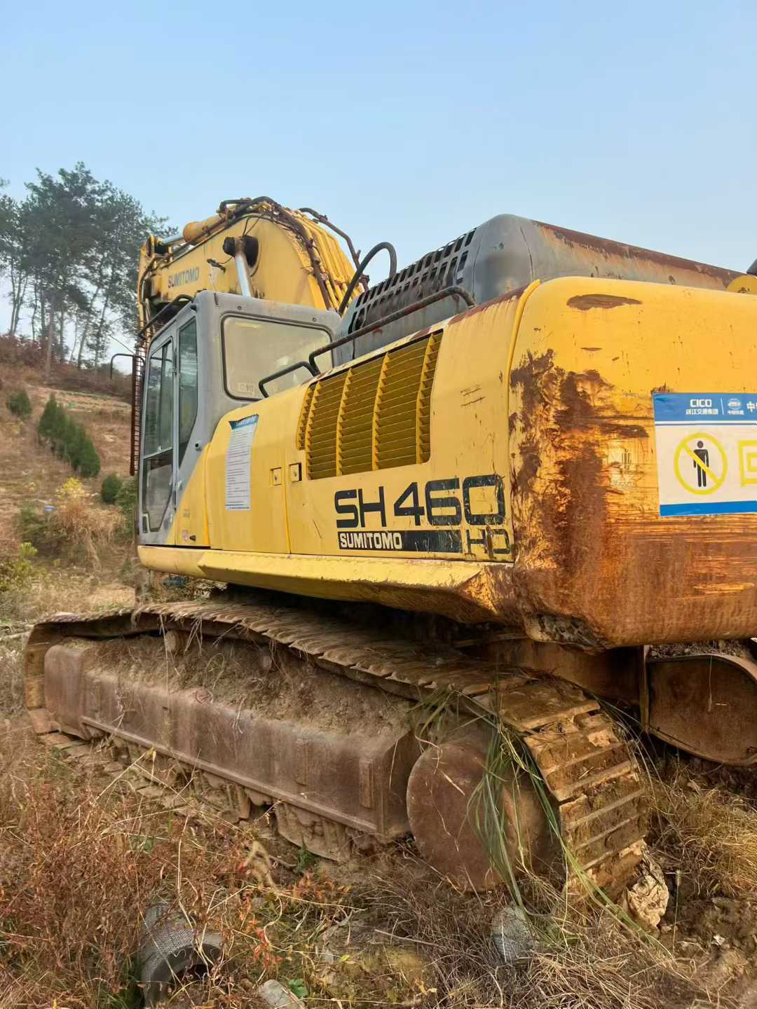 Used Sumitomo SH60 Excavator 2016 Model