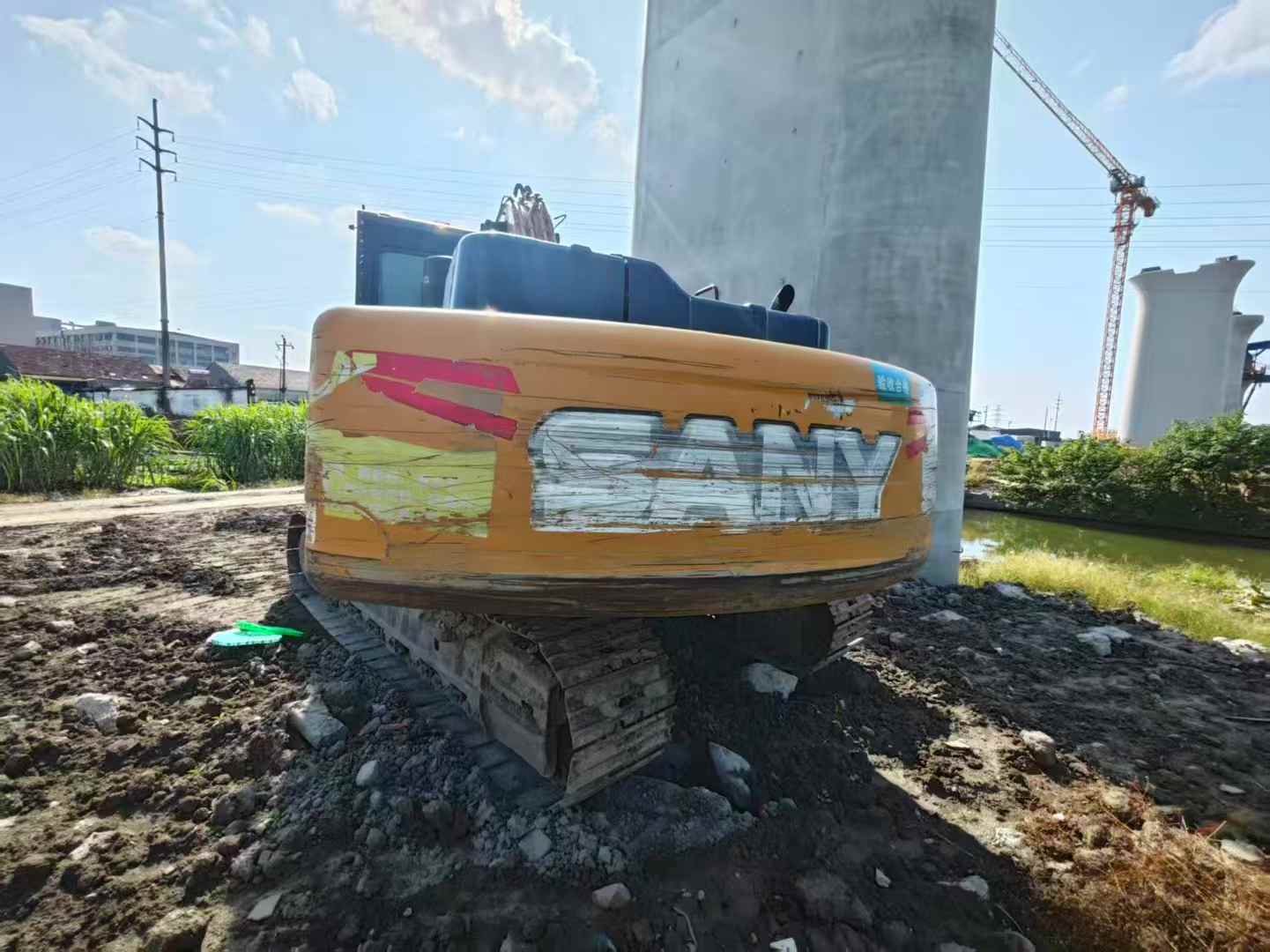 Used Sany SY205H Excavator 2020 Model