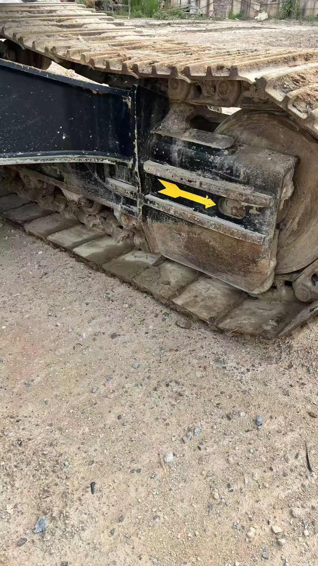 Used Sany SY215W Excavator 2019 Model / 9