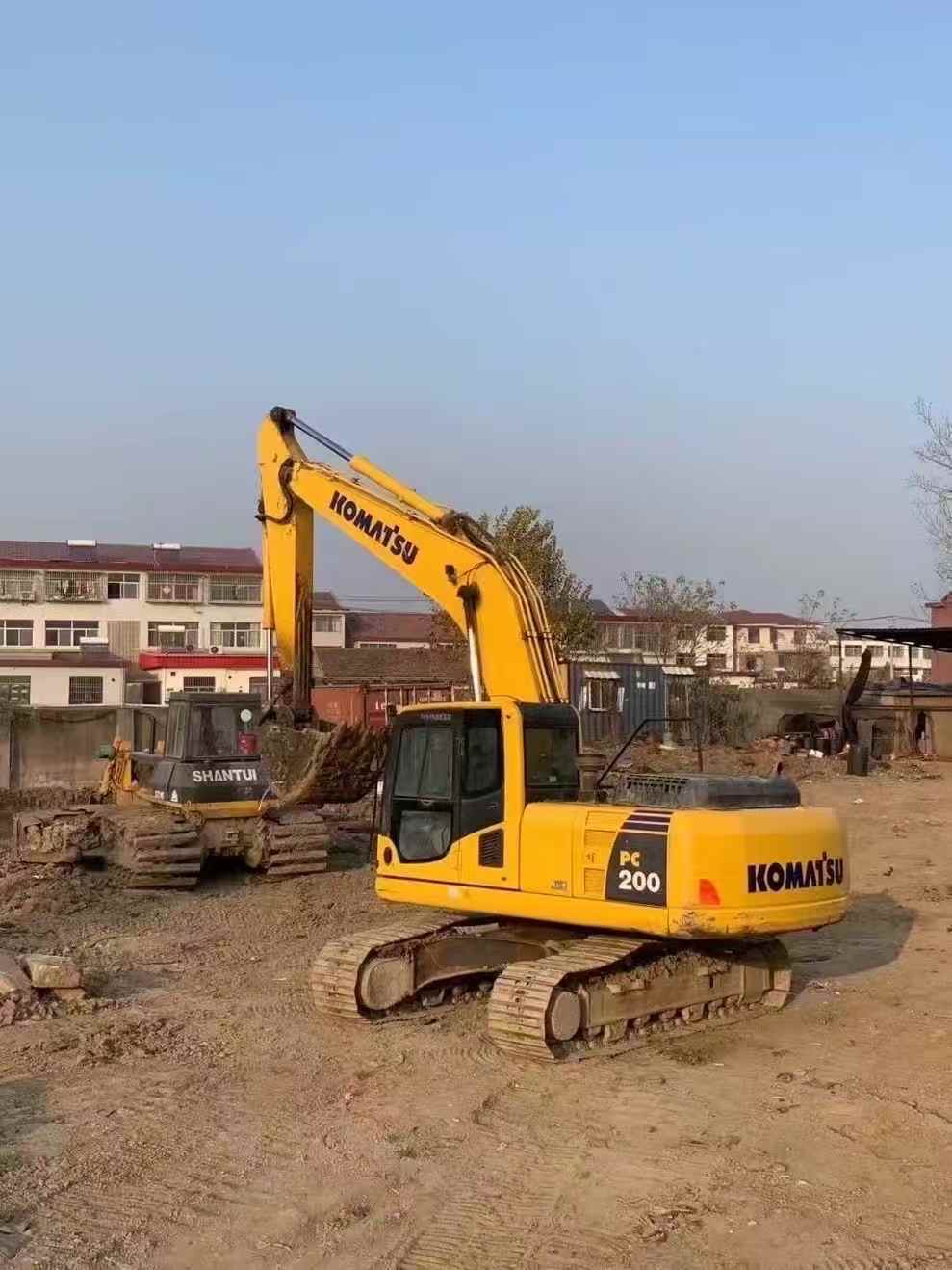 Used Komatsu PC200-8 Excavator 2018 Model