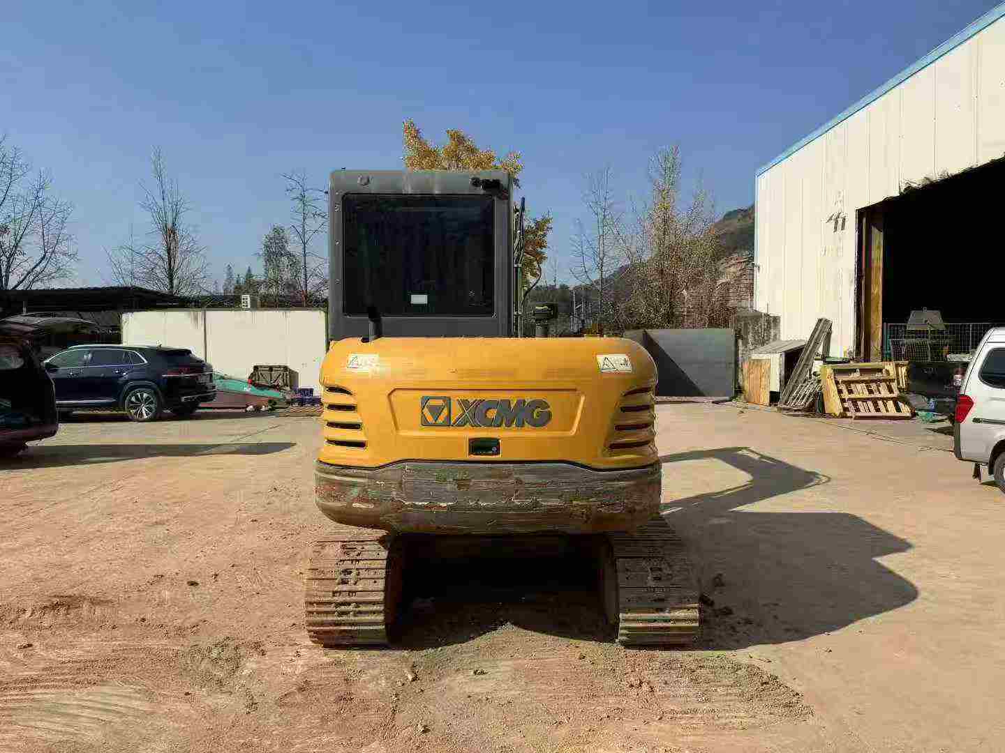 Used XCMG XE60 Excavator 2021 Model