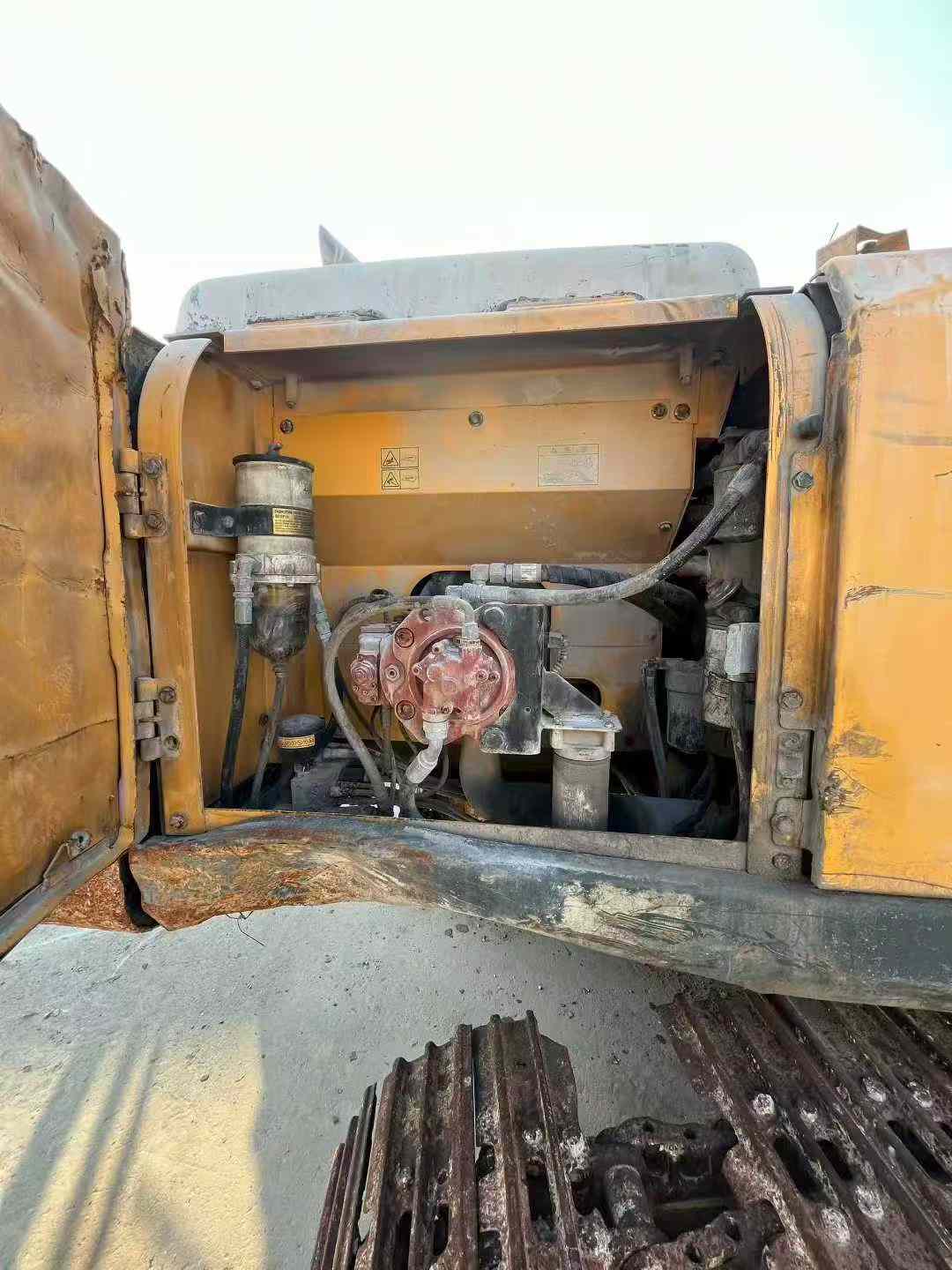 Used Hyundai R215VSN Excavator 2020 Model / 6