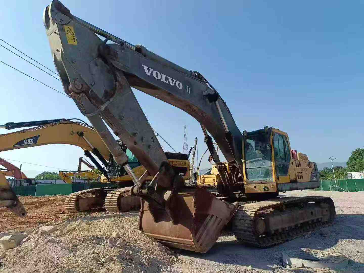 Used Volvo EC60 Excavator 2016 Model / 6