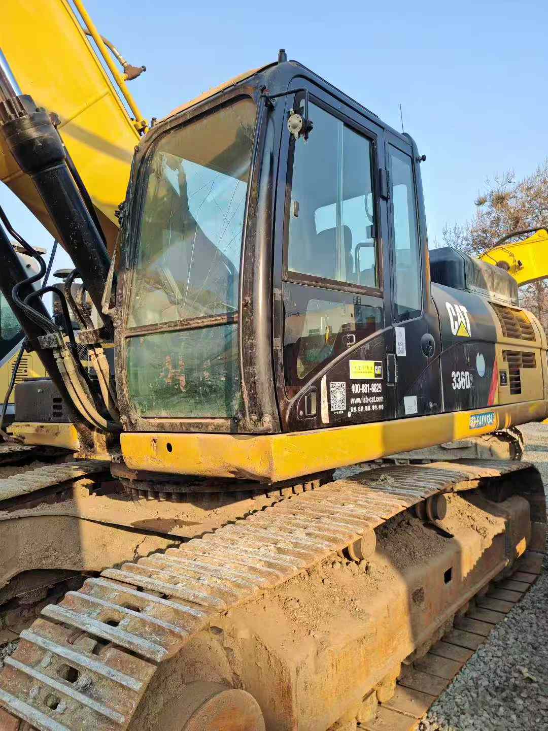 Used Caterpillar 336FLH Excavator 2019 Model / 5