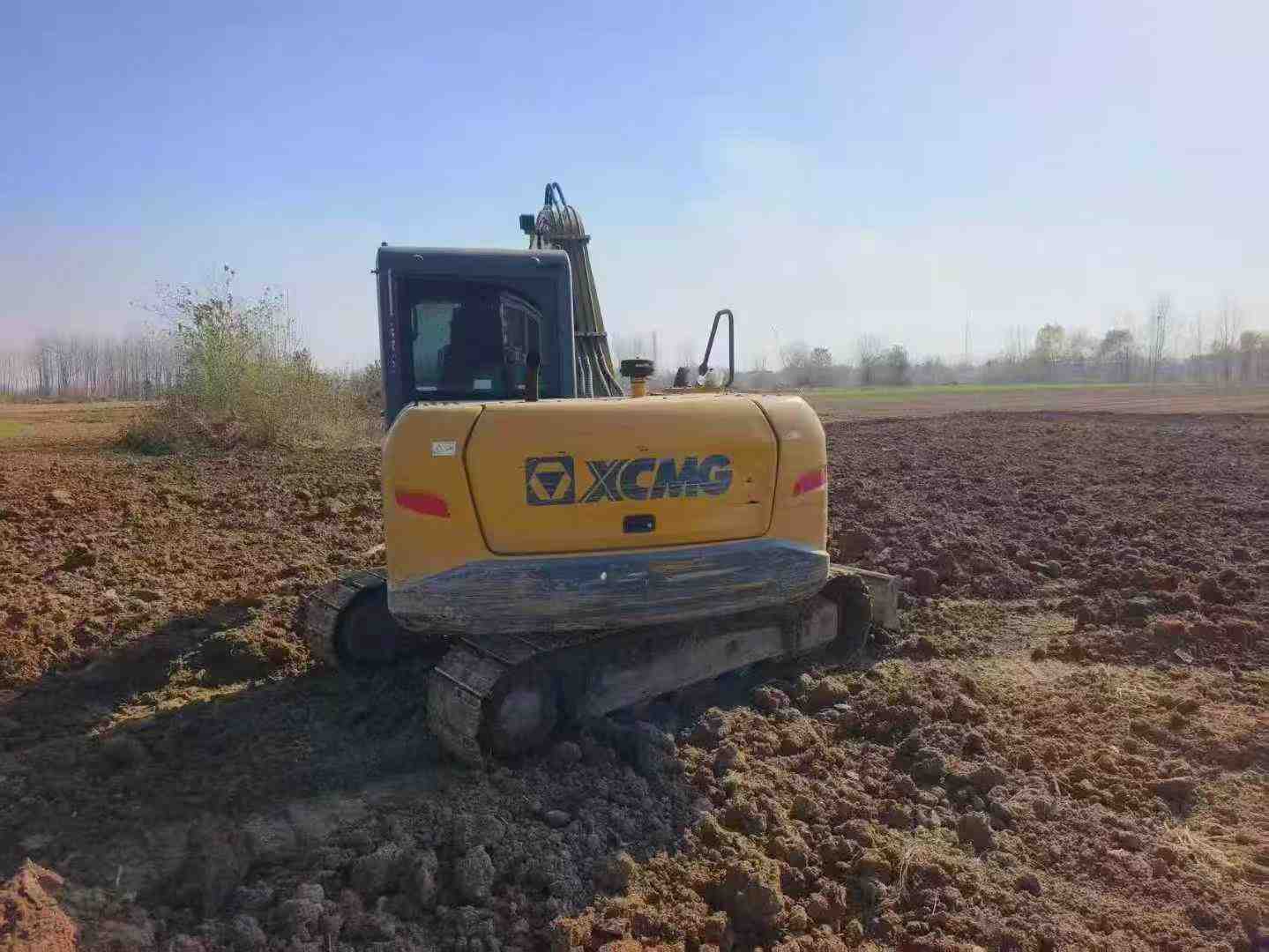 Used Sany SY75 Excavator 2021 Model / 5