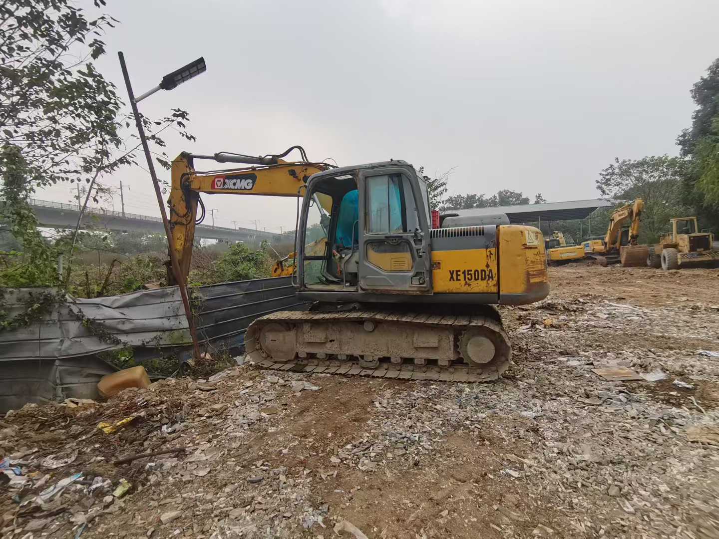 Used XCMG XE150 Excavator 2016 Model