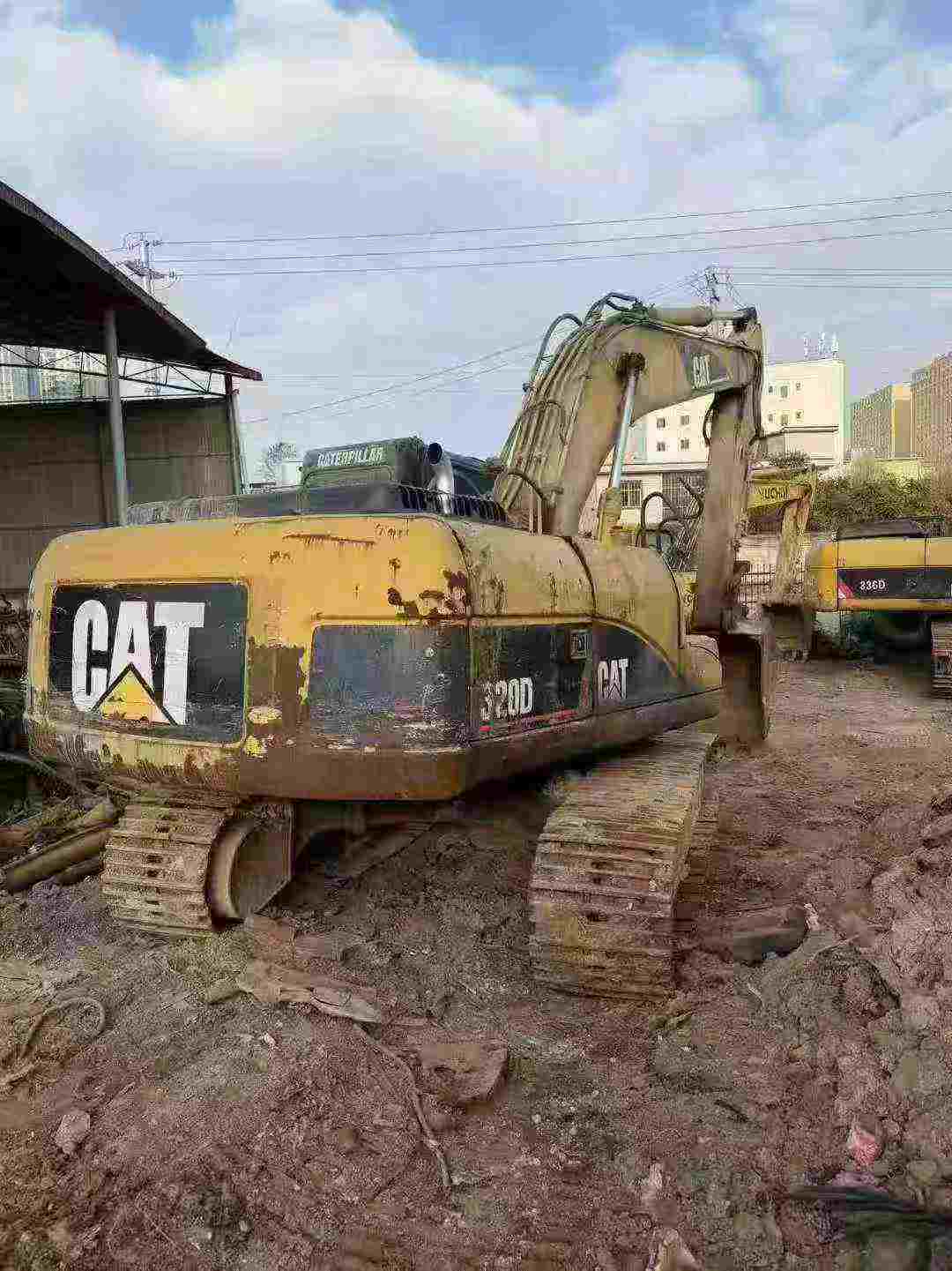 Used Caterpillar CT20 Excavator 2016 Model / 7