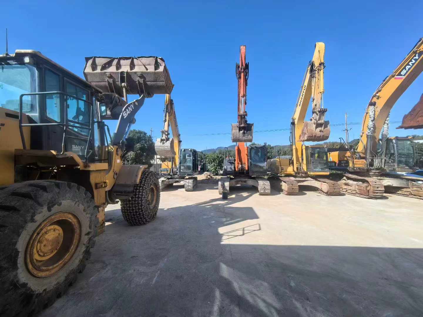Used Sany SY55 Excavator 2022 Model