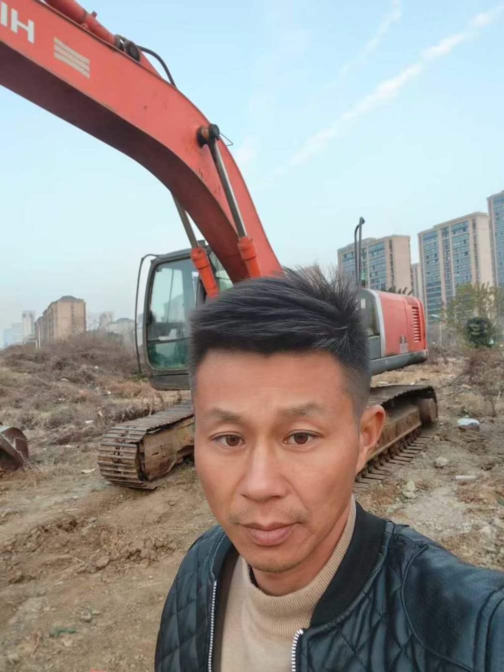 Used Hitachi ZX240-3 Excavator 2016 Model