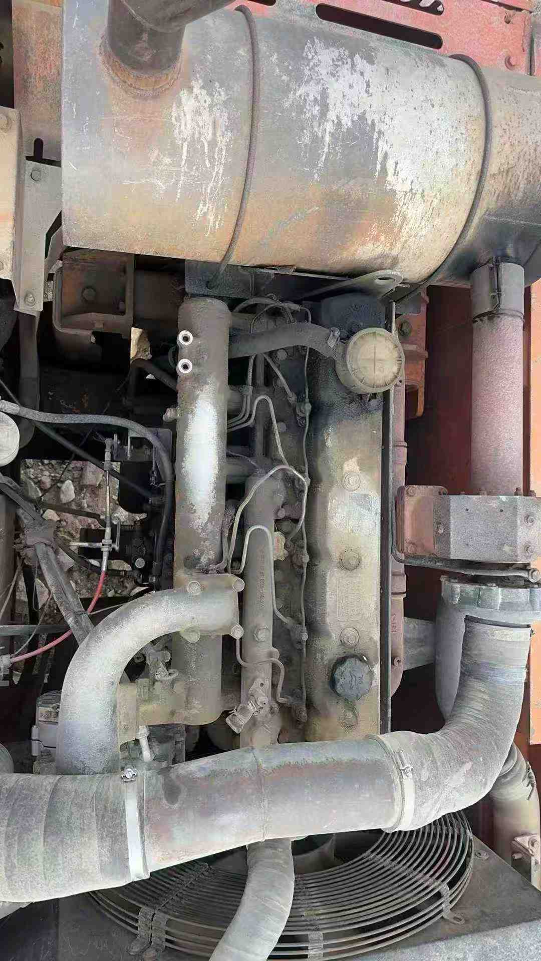 Used Doosan DL420 Excavator 2016 Model / 7