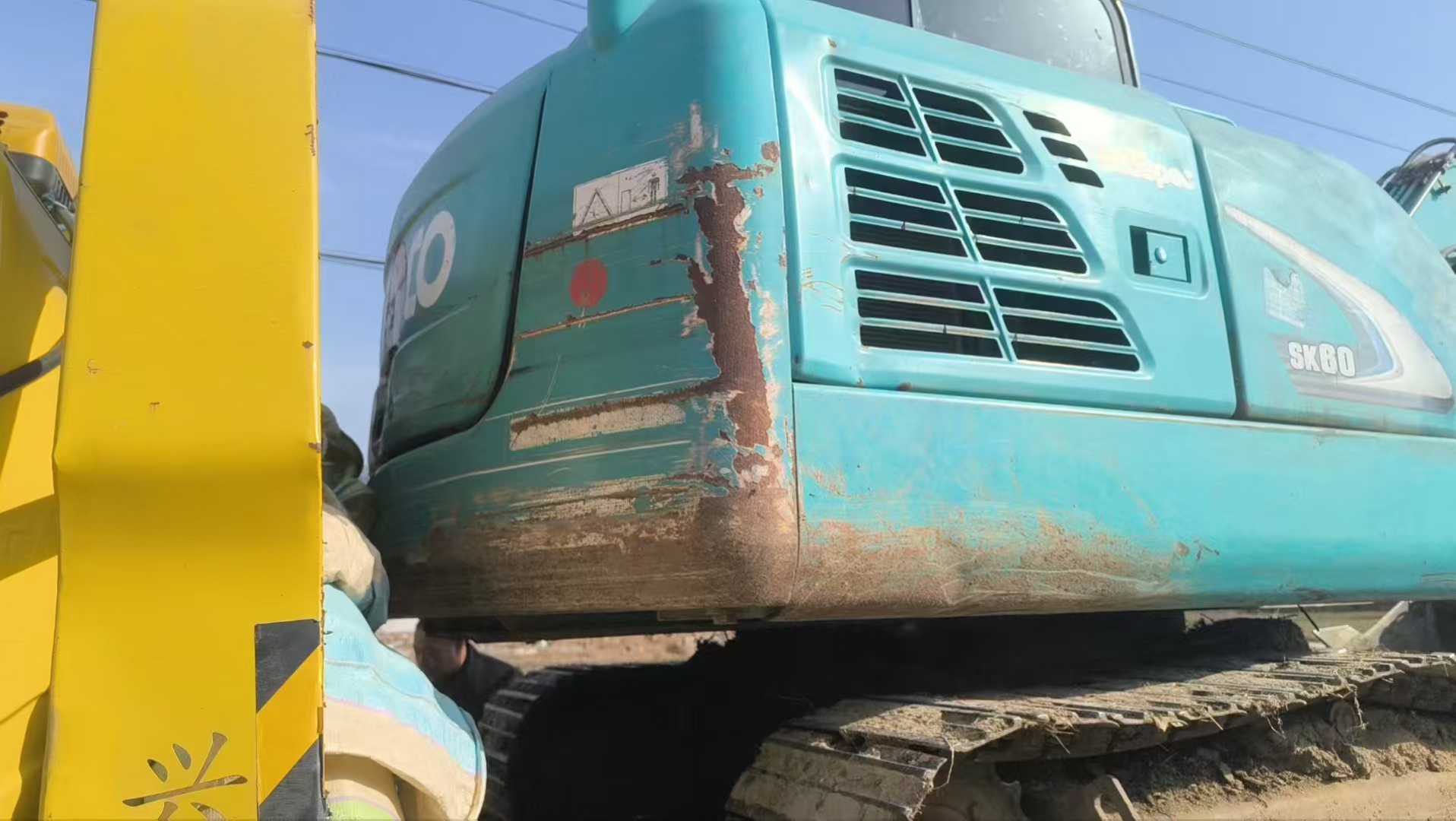 Used Kobelco SK60 Excavator 2016 Model / 2