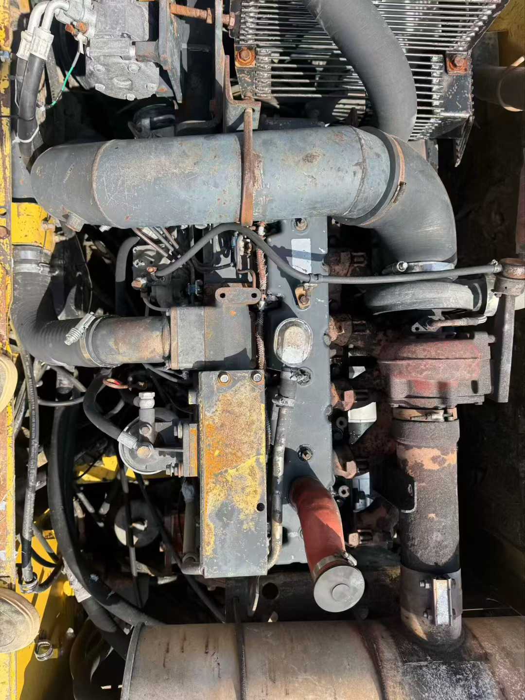 Used Komatsu PC60-7 Excavator 2016 Model / 7