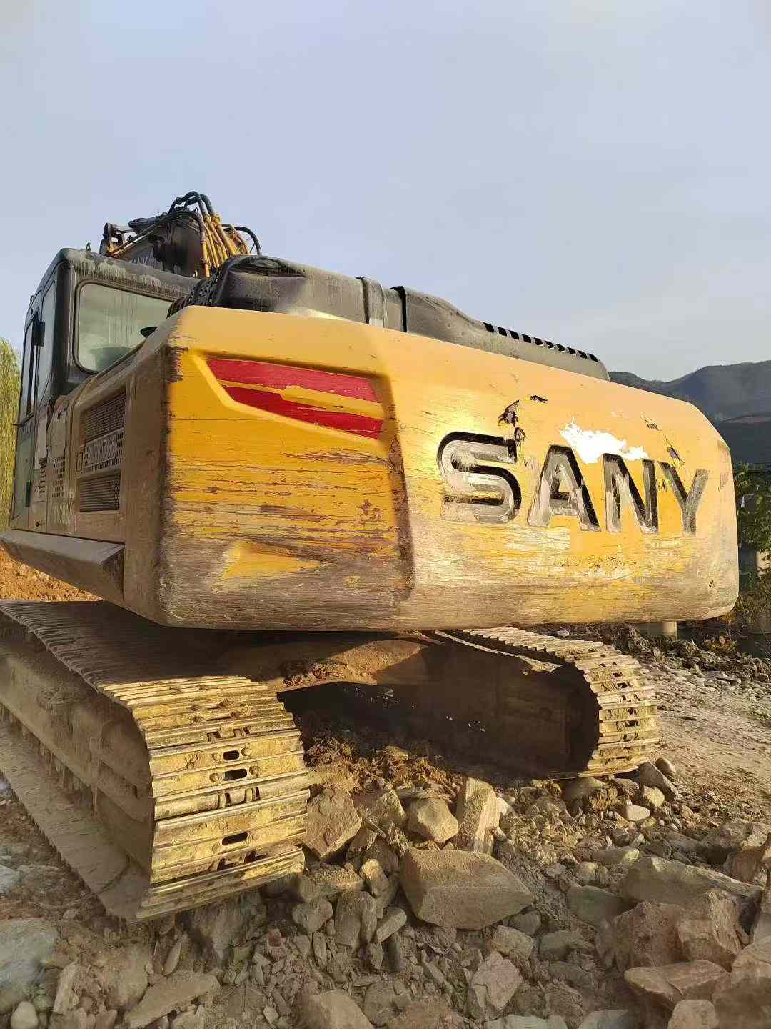 Used Sany SY245H Excavator 2019 Model