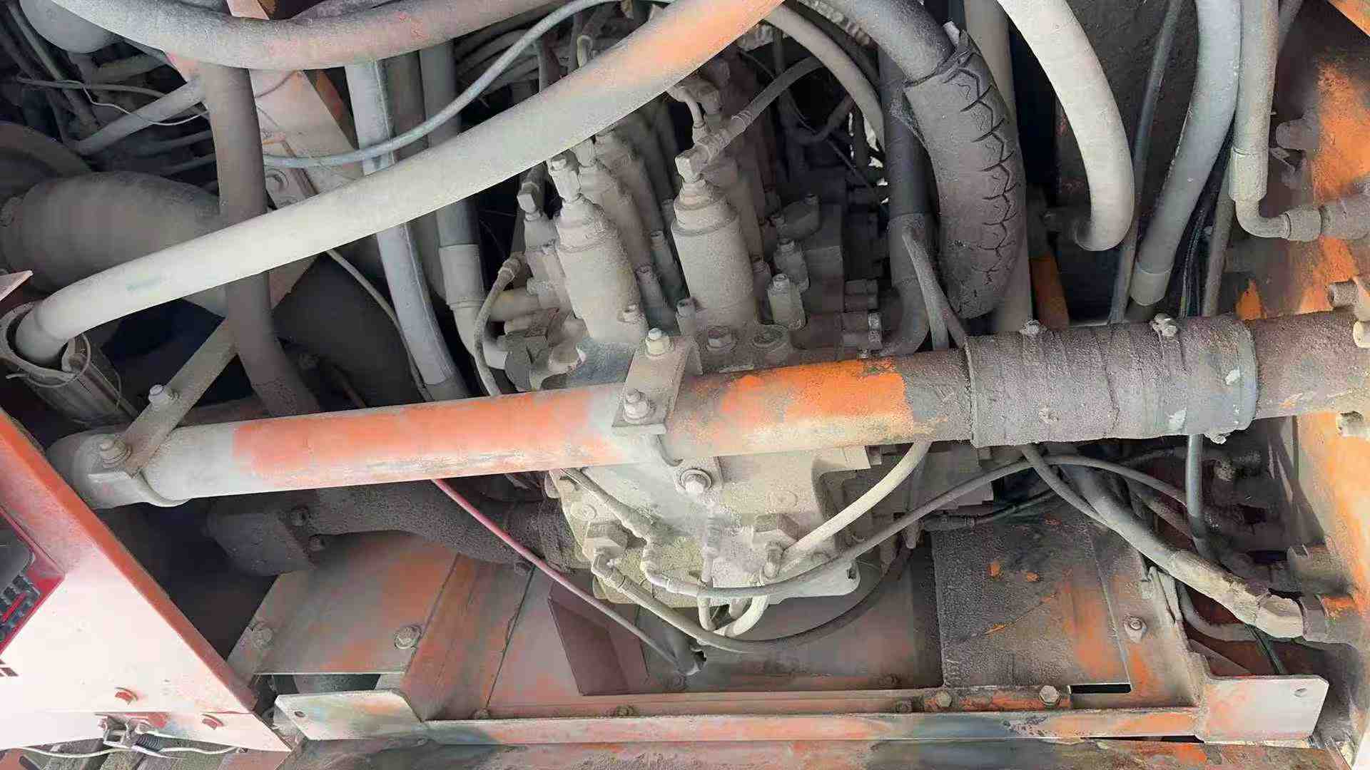 Used Doosan DL420 Excavator 2016 Model / 2