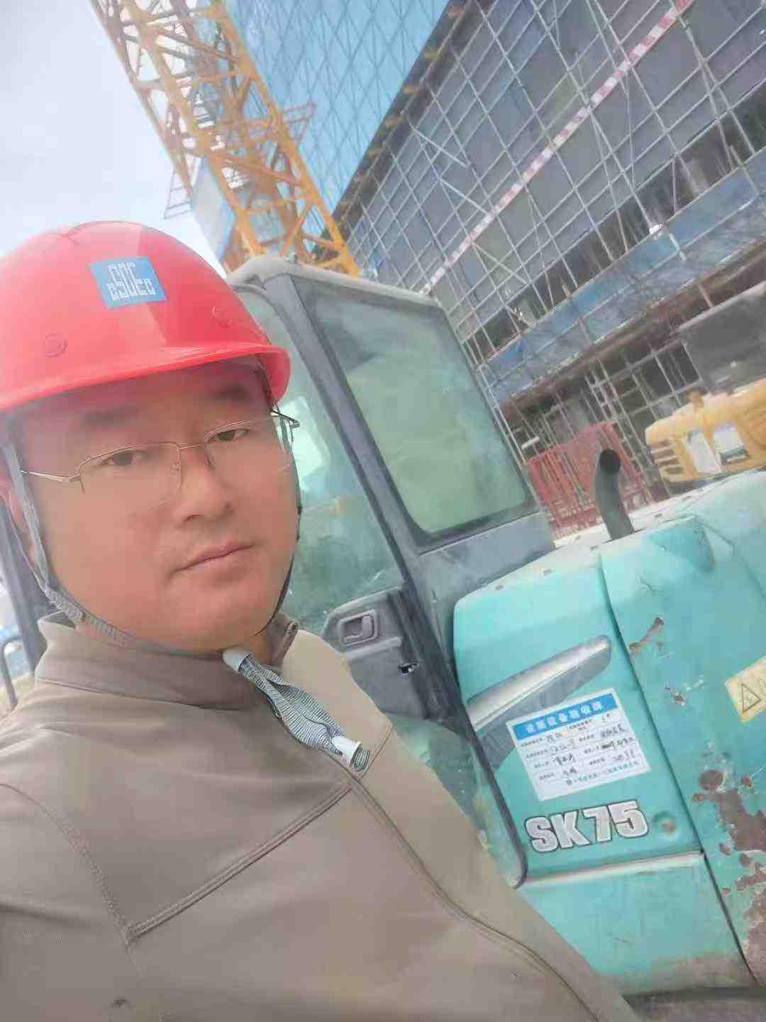 Used Kobelco SK60 Excavator 2015 Model