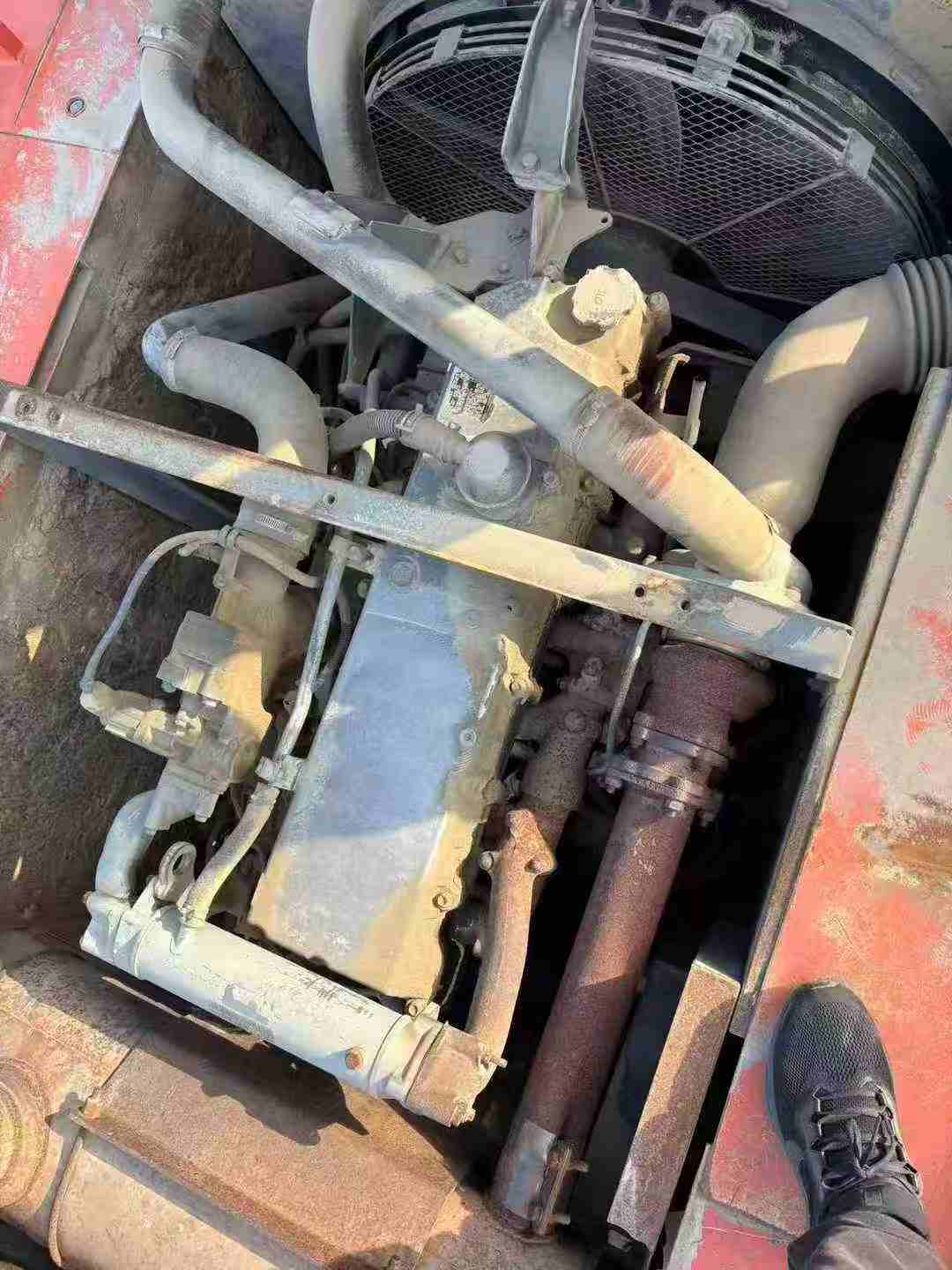 Used Hitachi ZX50 Excavator 2016 Model / 3