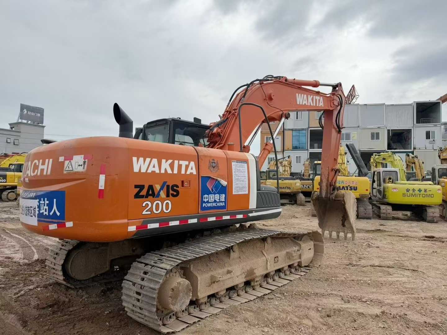 Used Hitachi ZAXIS200 Excavator 2016 Model