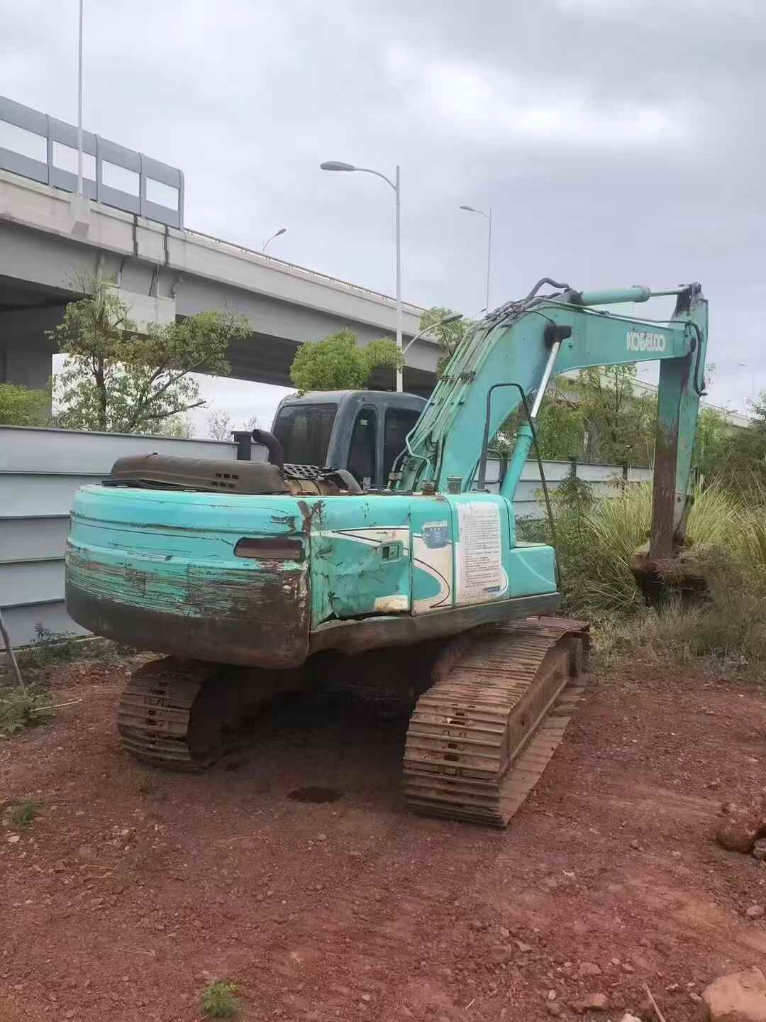 Used Kobelco SK200-8 Excavator 2016 Model