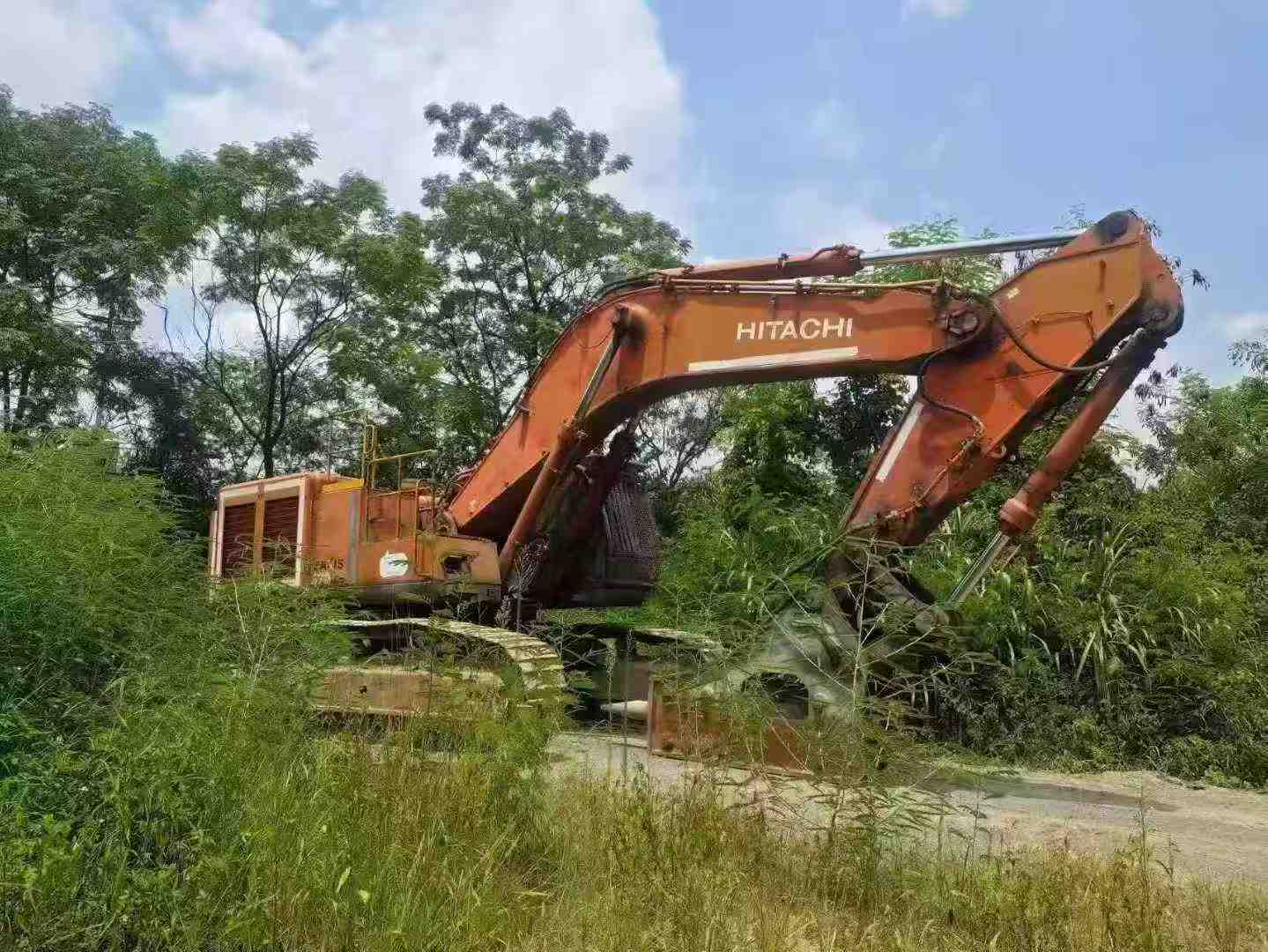 Used Hitachi ZX70 Excavator 2016 Model