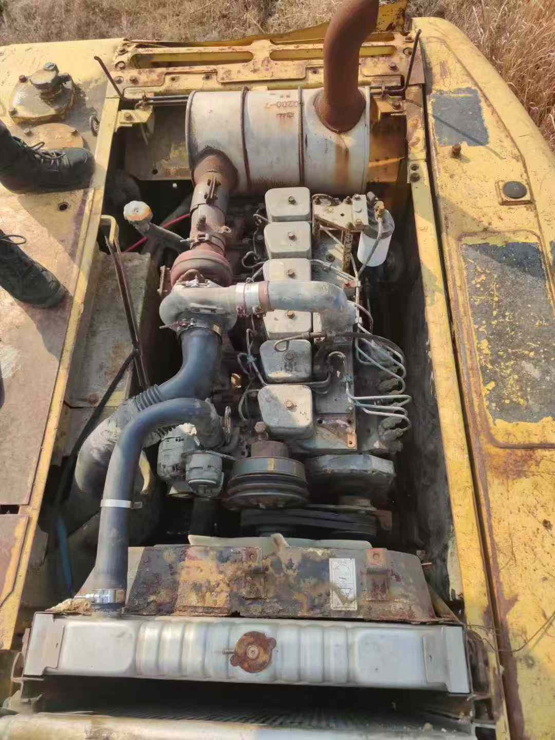 Used Komatsu PC200-6 Excavator 2016 Model / 6