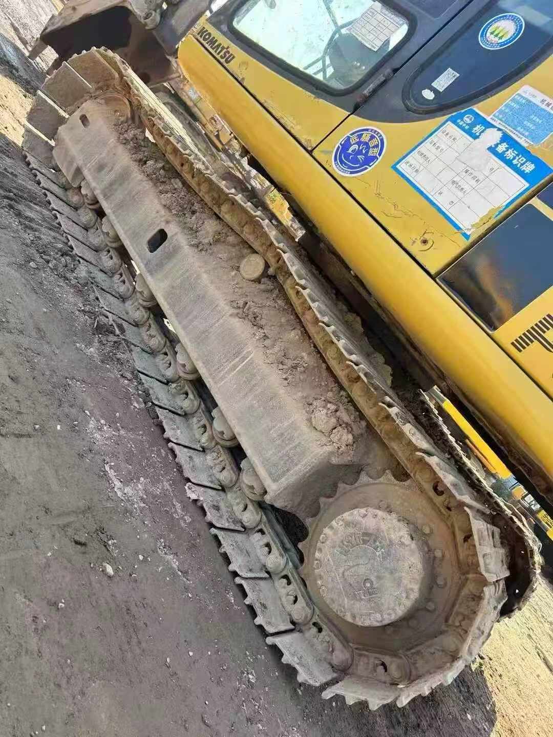 Used Komatsu PW100 Excavator 2016 Model / 9